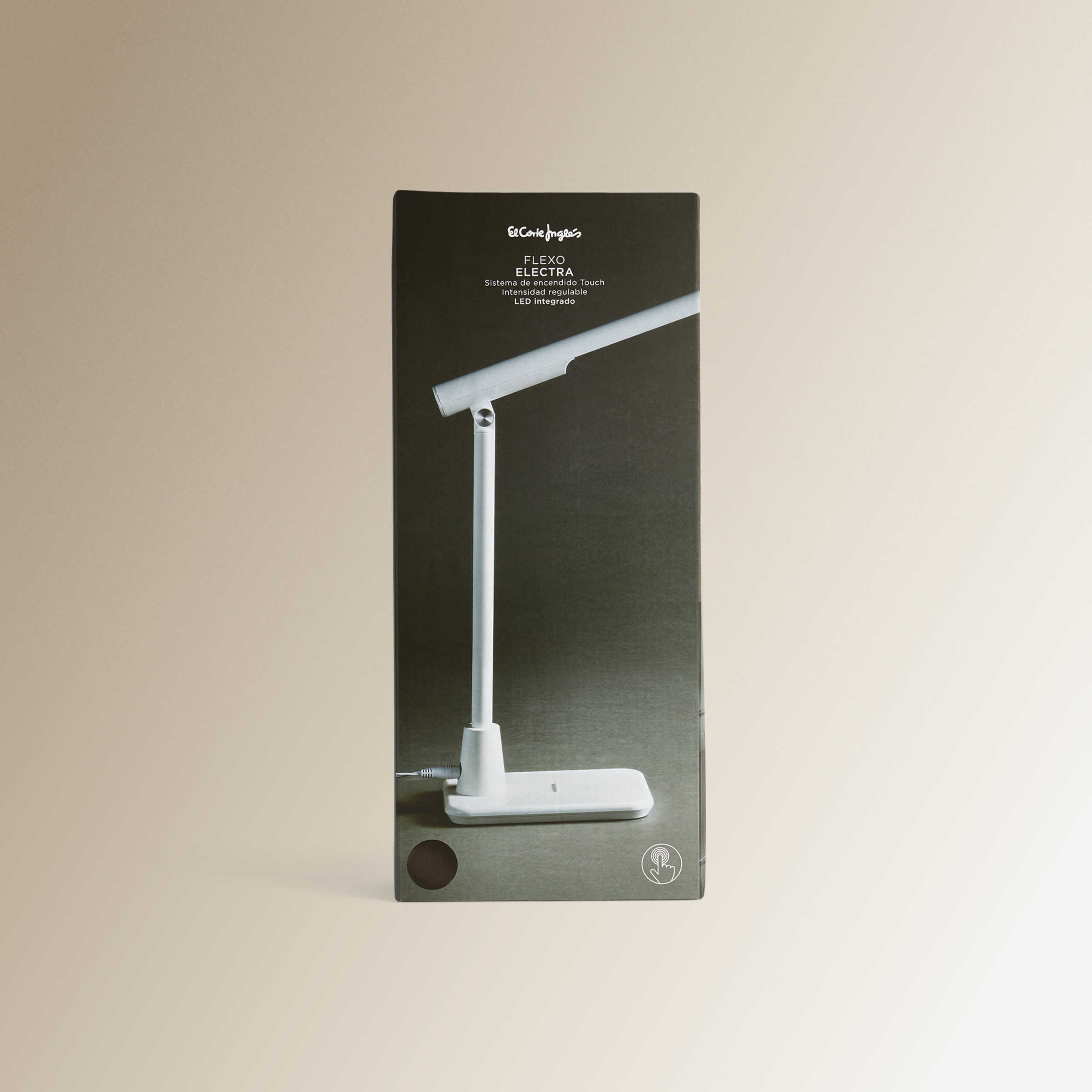 Candeeiro com LED Integrado Electra Preto-7