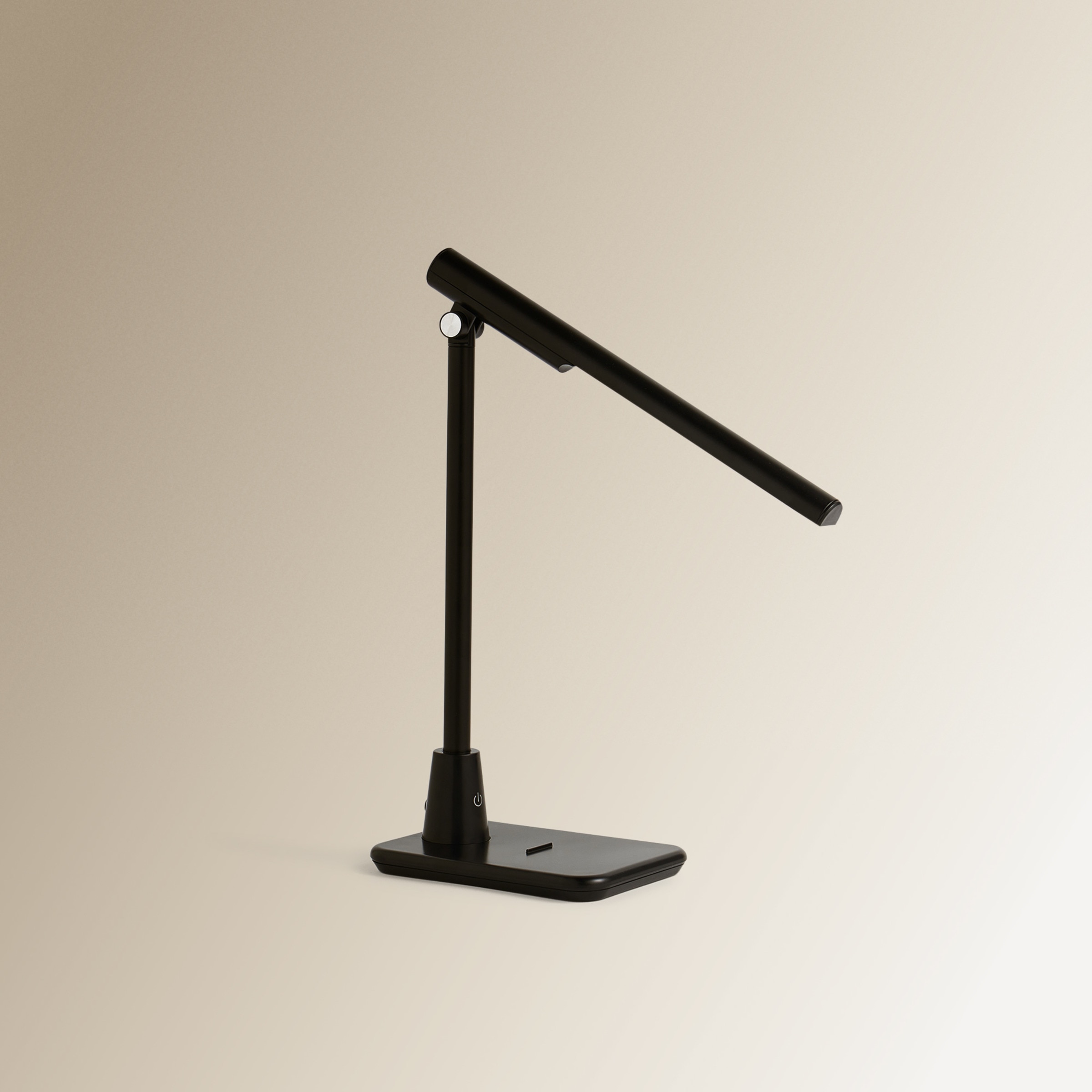 Candeeiro com LED Integrado Electra Preto-4