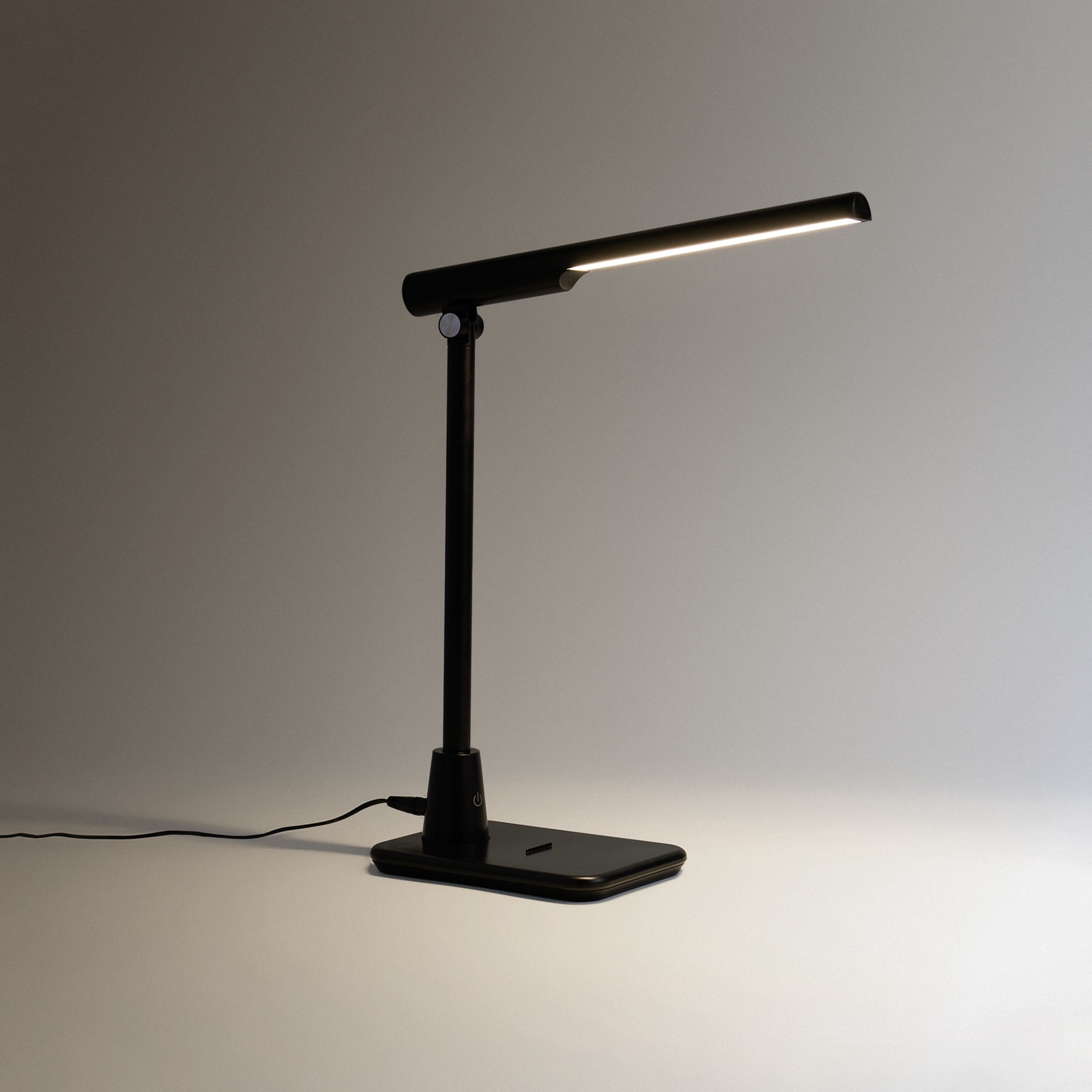 Candeeiro com LED Integrado Electra Preto-3