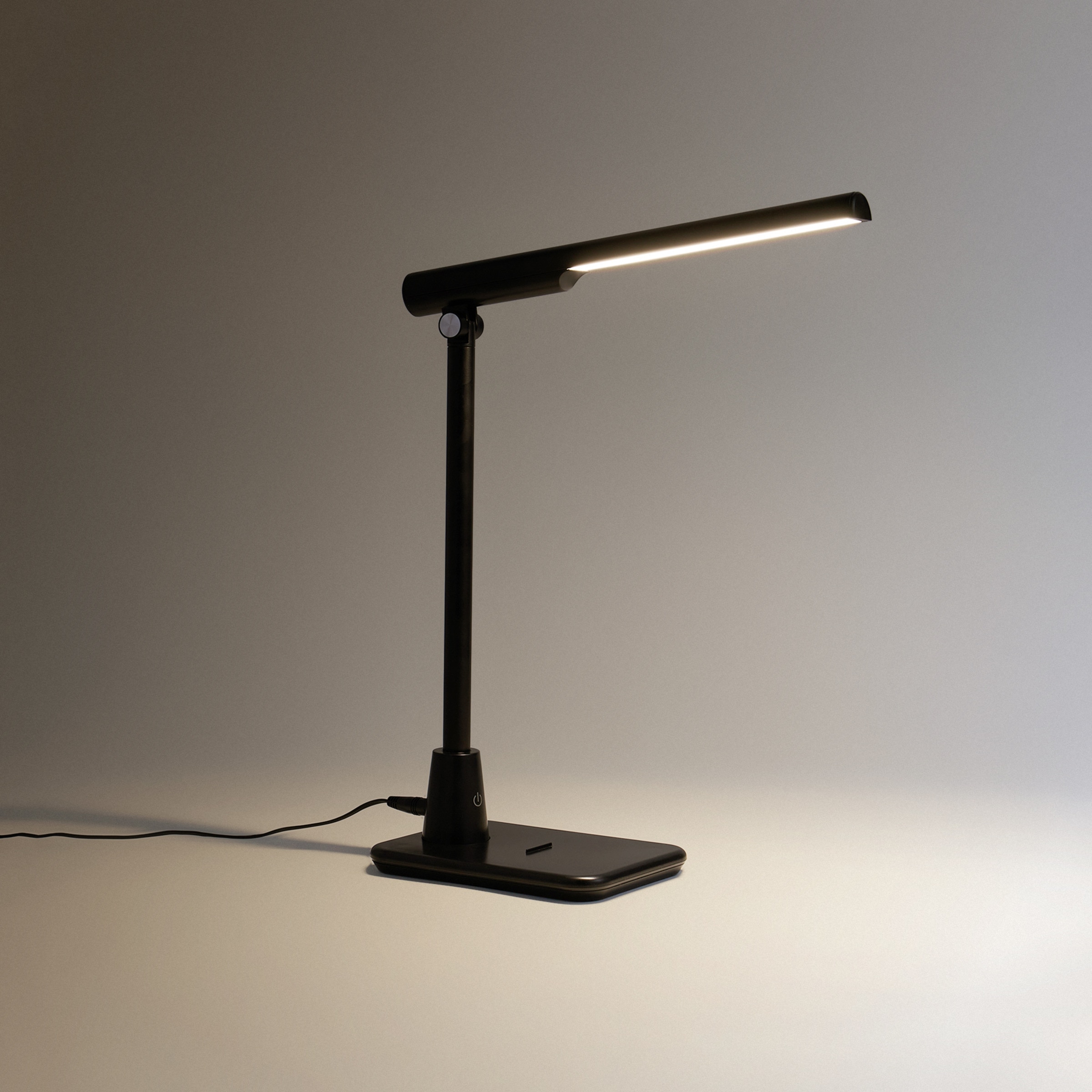 Candeeiro com LED Integrado Electra Preto-2
