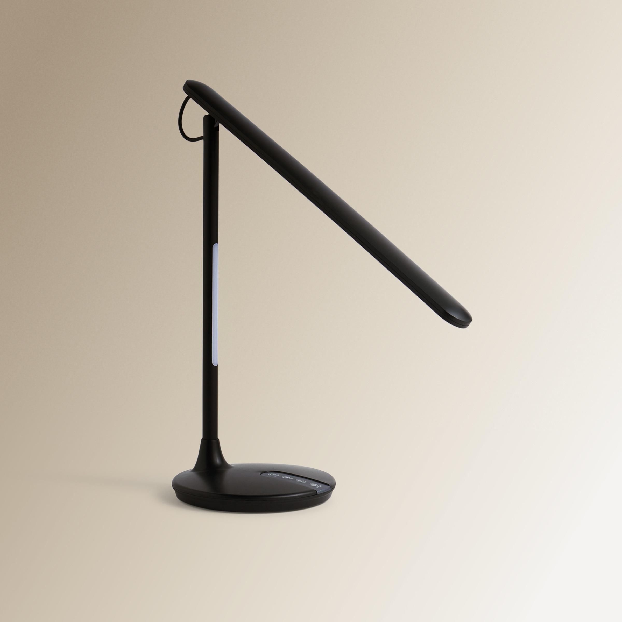 Candeeiro com LED Integrado Samper Preto-7