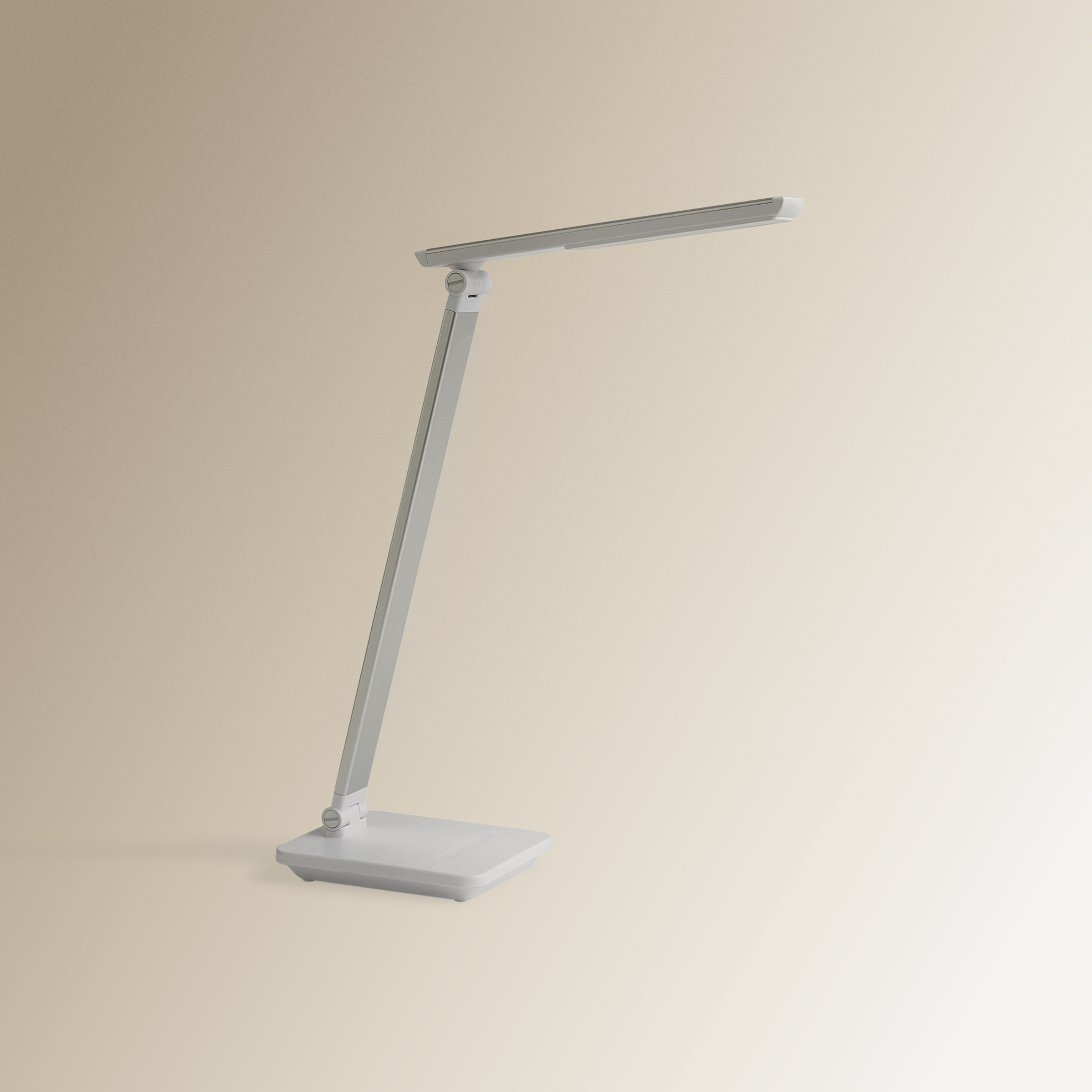 Candeeiro com LED Integrado New Alvin Prata-1