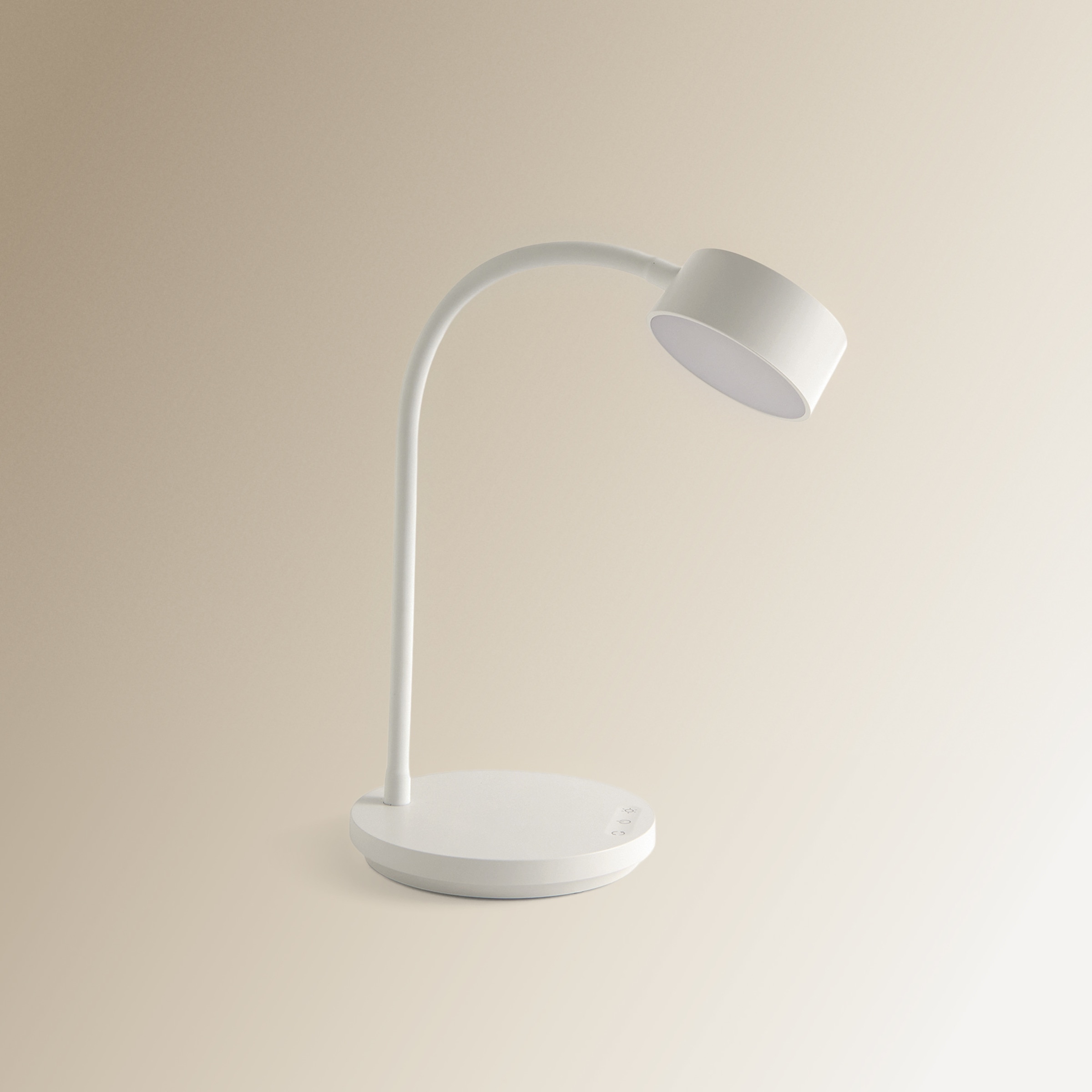 Flexo con LED integrado Lucas El Corte Inglés Blanco-4