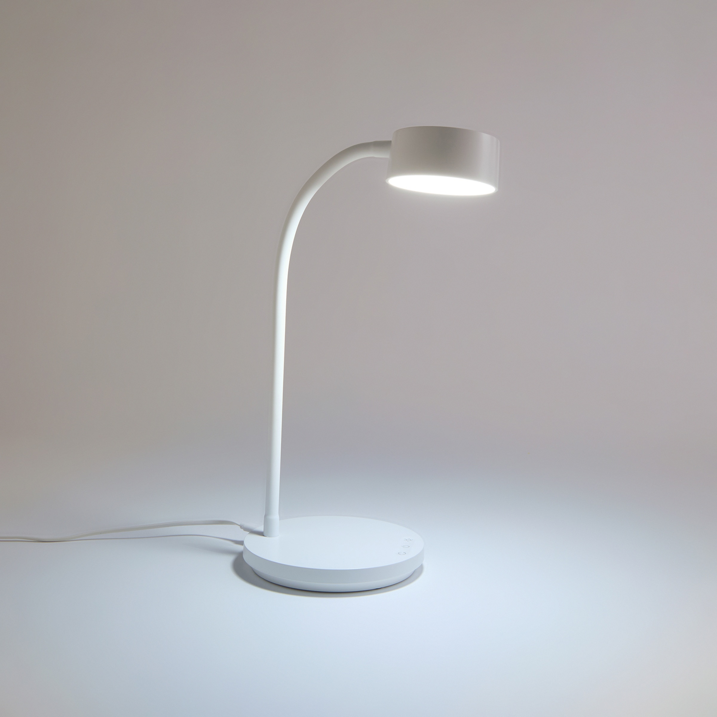 Flexo con LED integrado Lucas El Corte Inglés Blanco-3