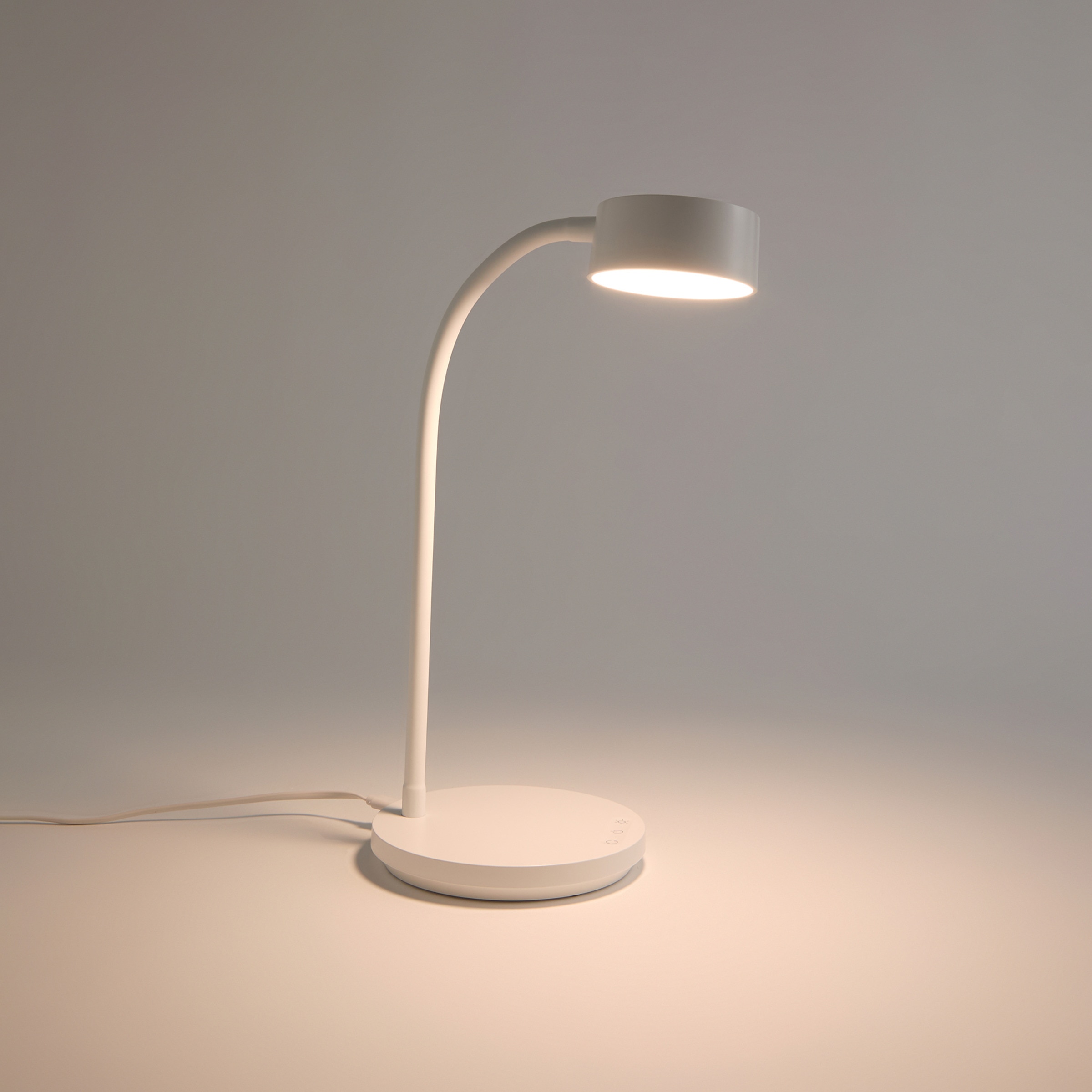 Flexo con LED integrado Lucas El Corte Inglés Blanco-2