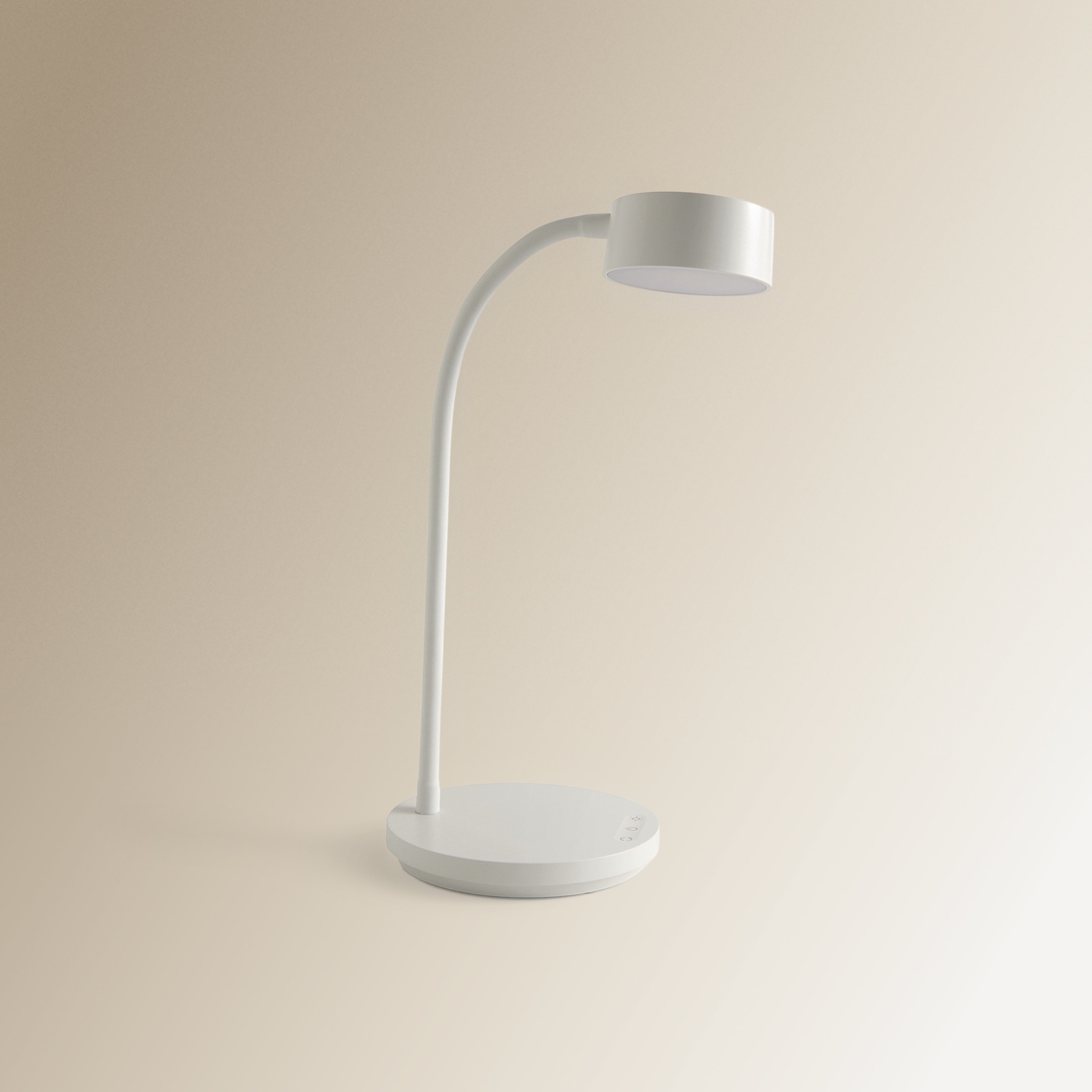 Flexo con LED integrado Lucas El Corte Inglés Blanco-1