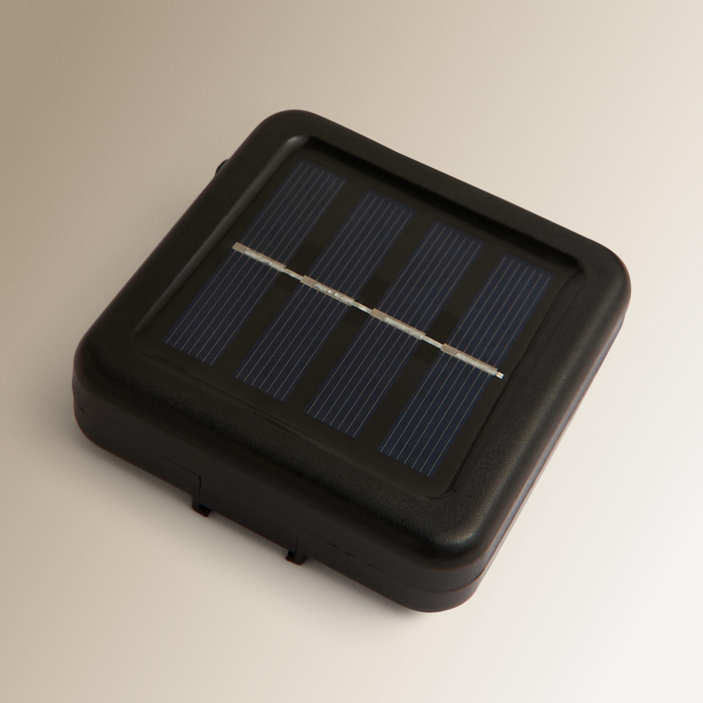 Grinalda Solar 200 com Luzes LED para Exterior Cooper Transparente-5