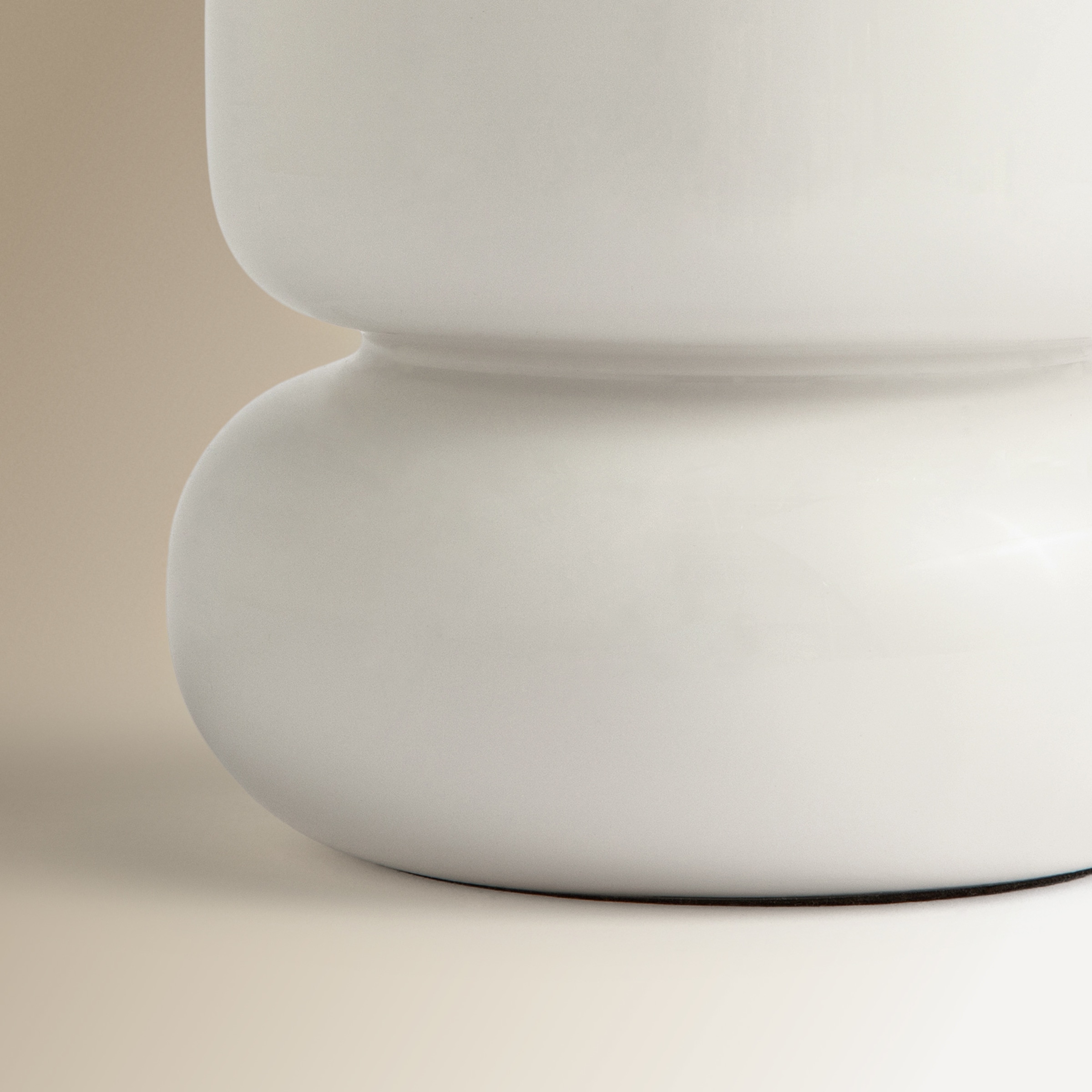 Candeeiro de mesa Lara O Nosso Melhor Preço - El Corte Inglés Branco-3