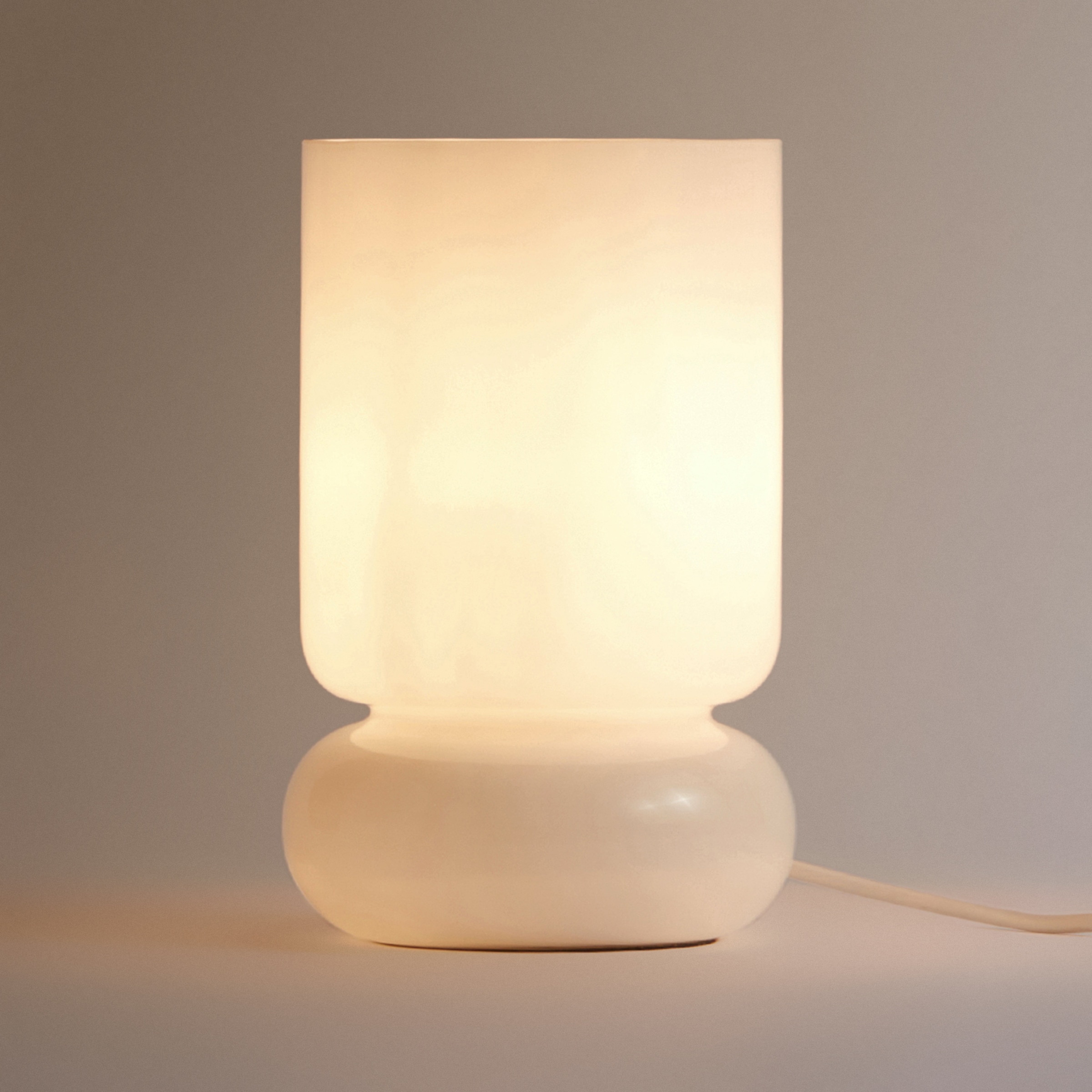 Candeeiro de mesa Lara O Nosso Melhor Preço - El Corte Inglés Branco-2