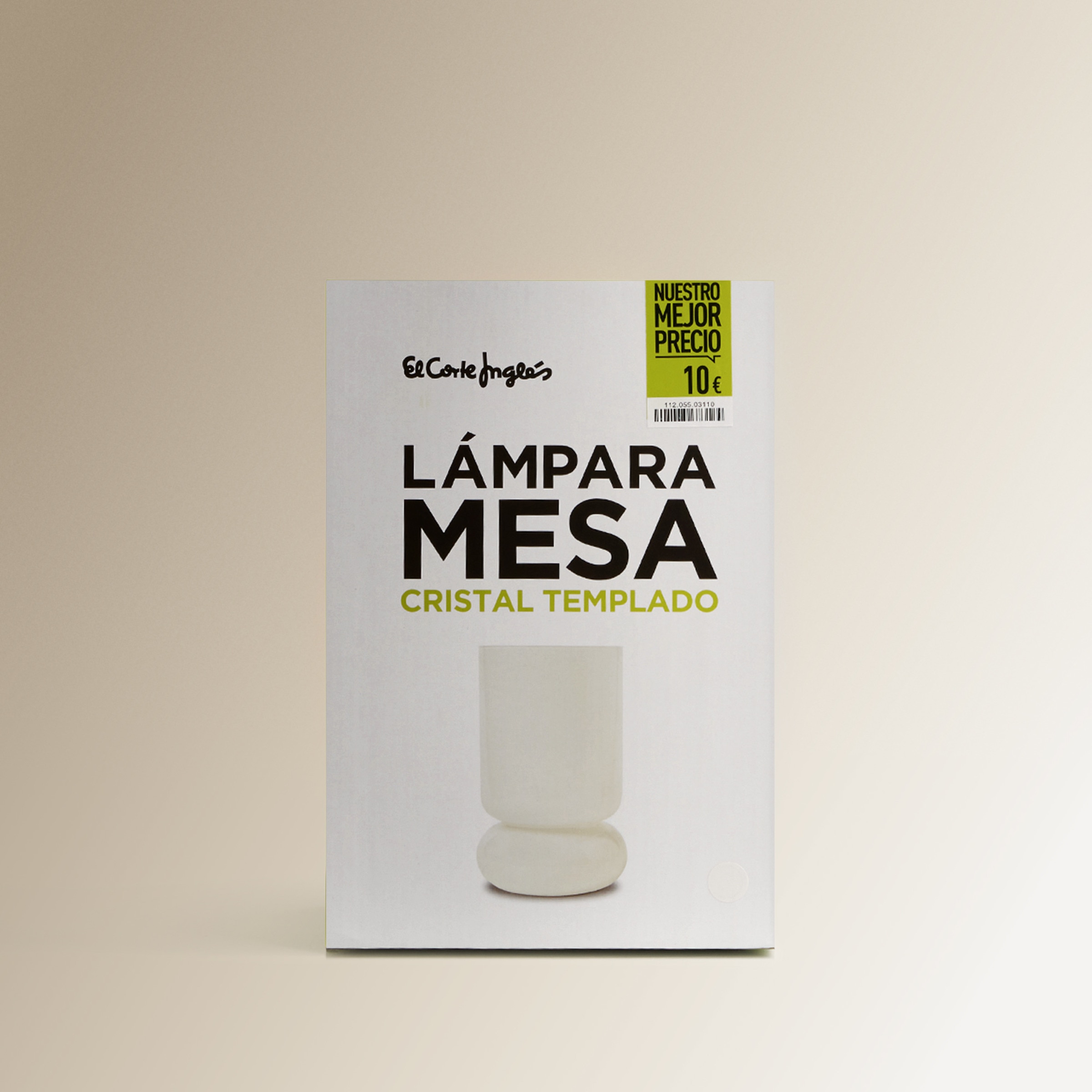 Candeeiro de mesa Lara O Nosso Melhor Preço - El Corte Inglés Branco-5