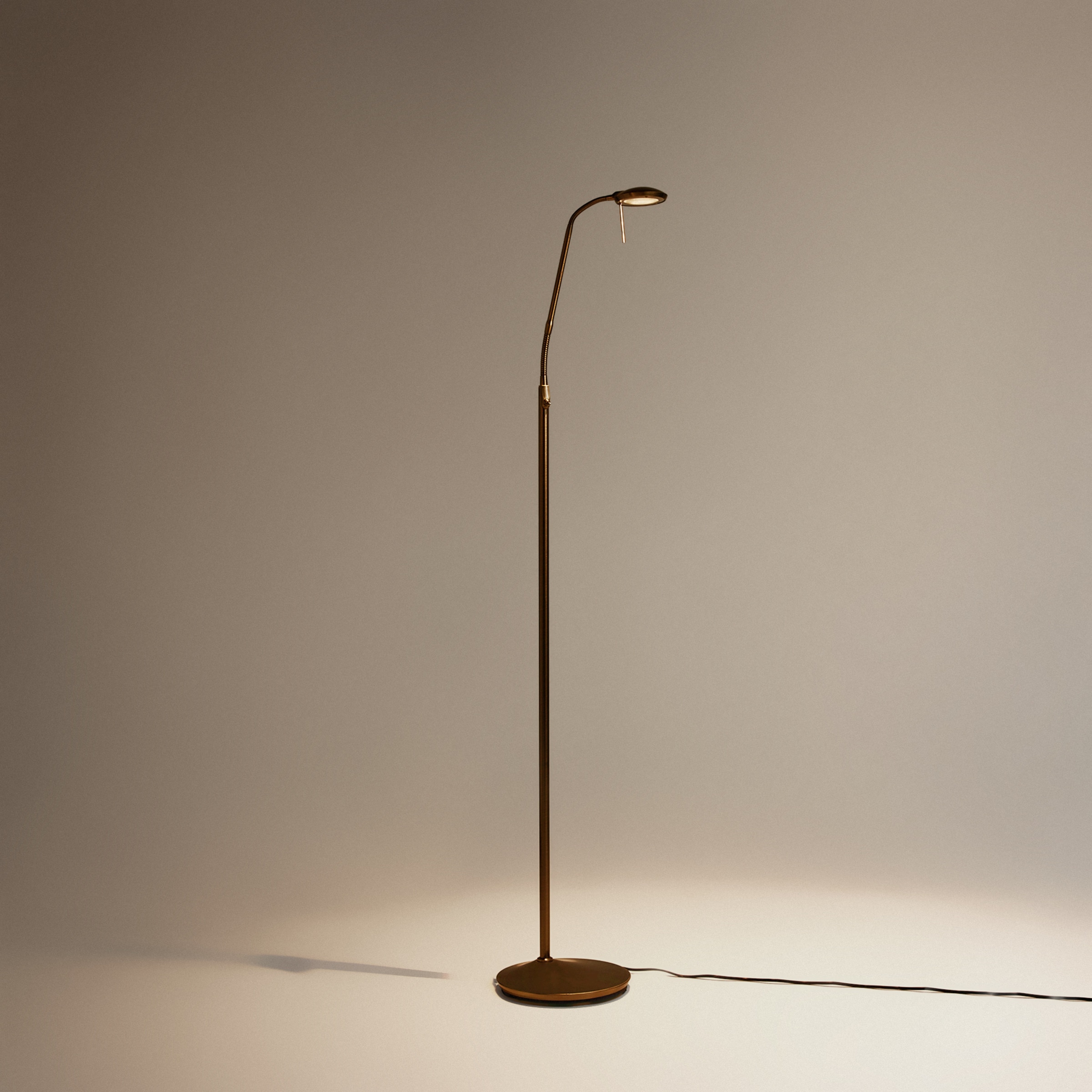 Candeeiro de leitura LED Koa Ouro-2