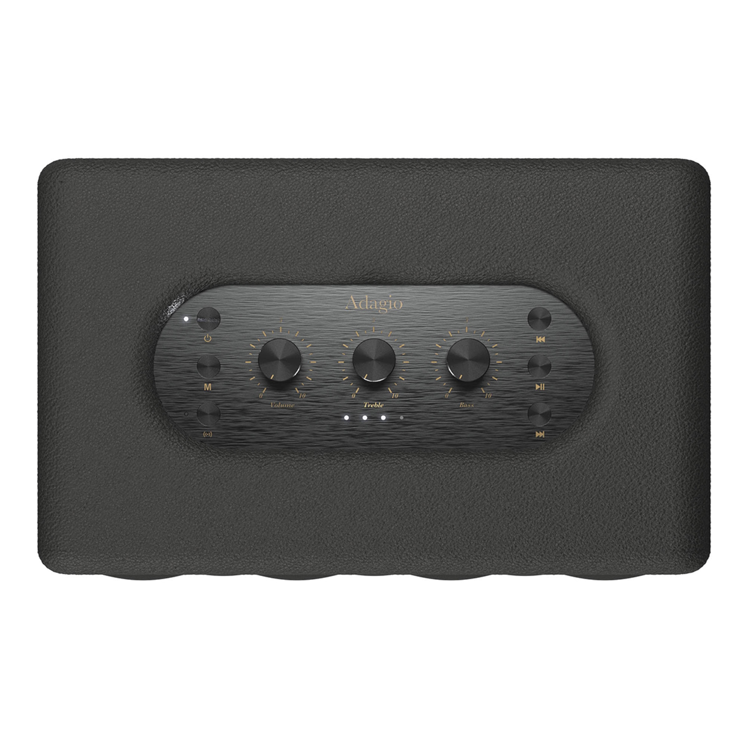 Altavoz portátil Vieta Pro Adagio, Bluetooth, hasta 15 h de batería Negro-3