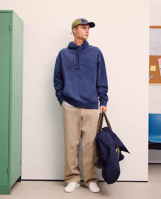 Imagem 0 de Sweatshirt de homem com capuz