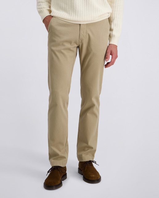 Imagem 0 de Calças Chino Regular Fit Vintage Cotton