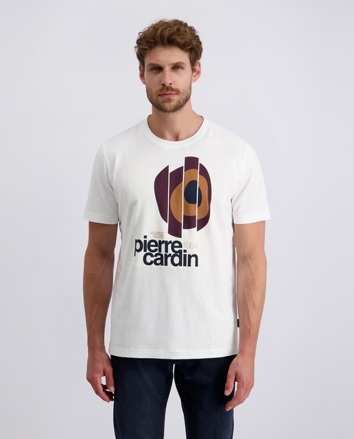 Imagem 0 de T-shirt de Manga Curta com Ilustração à Frente