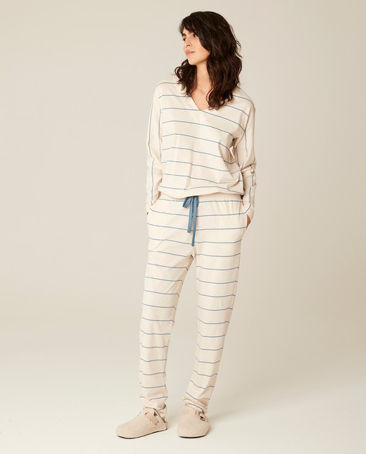 Imagem 0 de Pijama de Manga Comprida com Calças