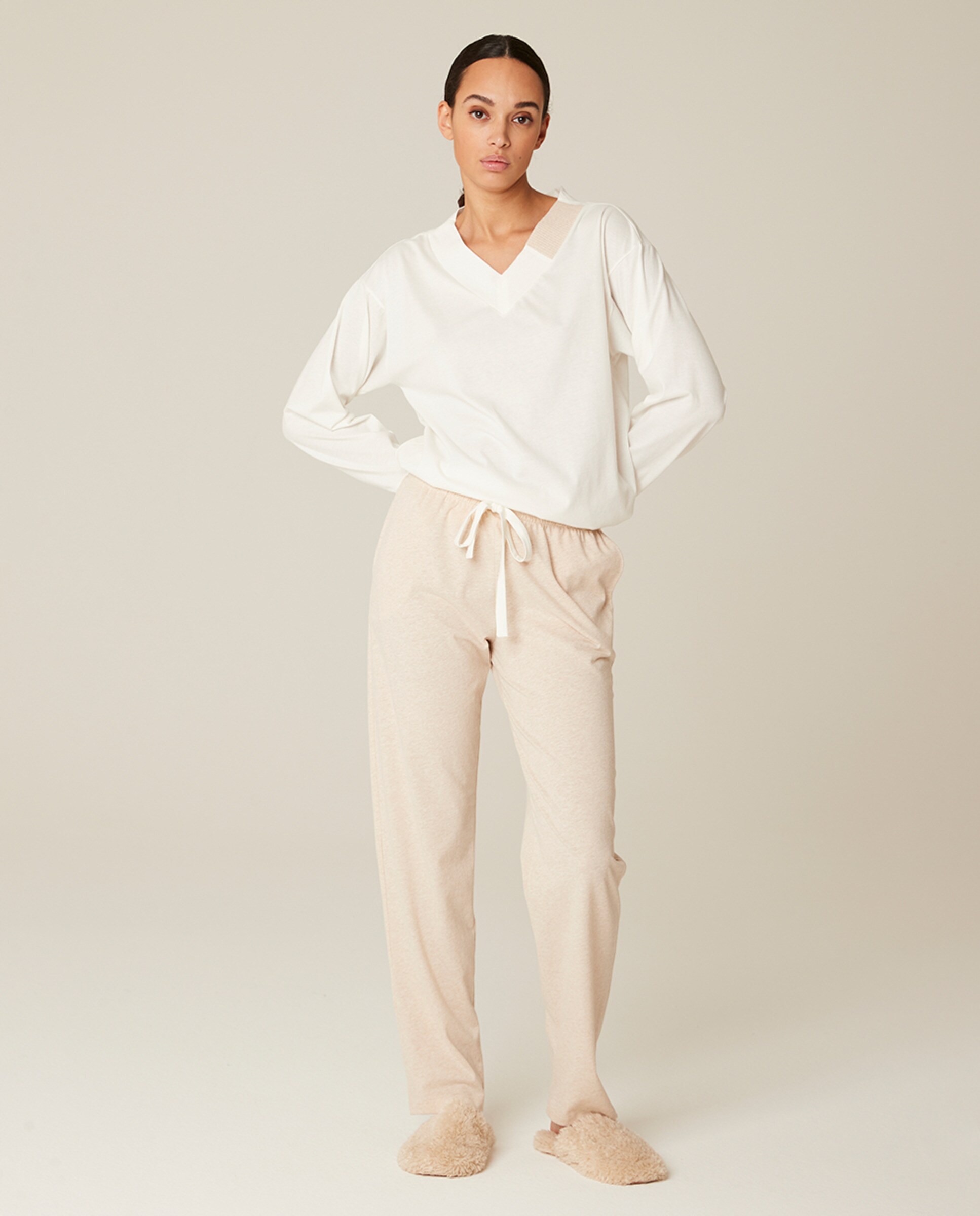 Pijamas Promocion Lenceria Corte Ingles Pijama Manga Larga