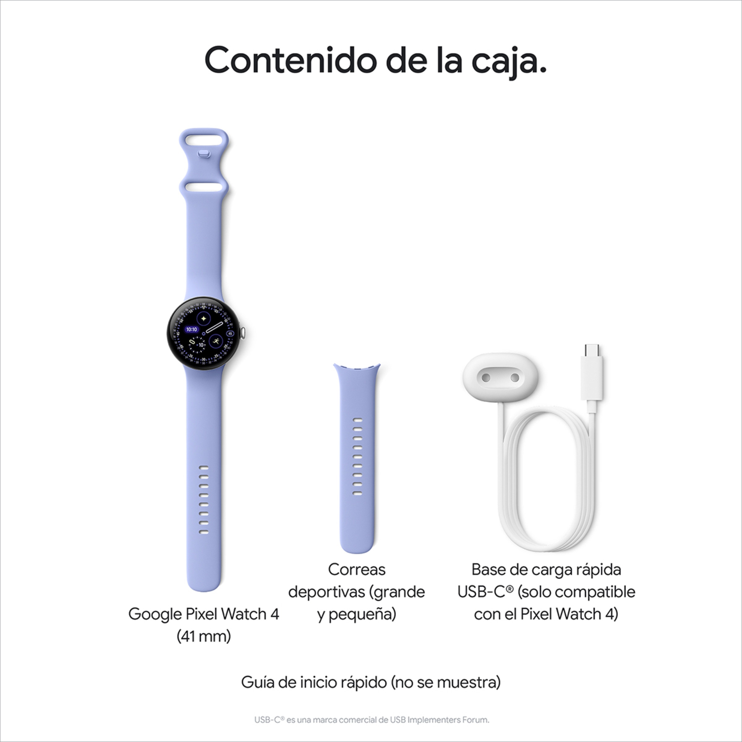 Google Pixel Watch 4 41mm, Caja de aluminio color negro mate y correa deportiva en Obsidiana, Wi-Fi Smartwatch Negro-17