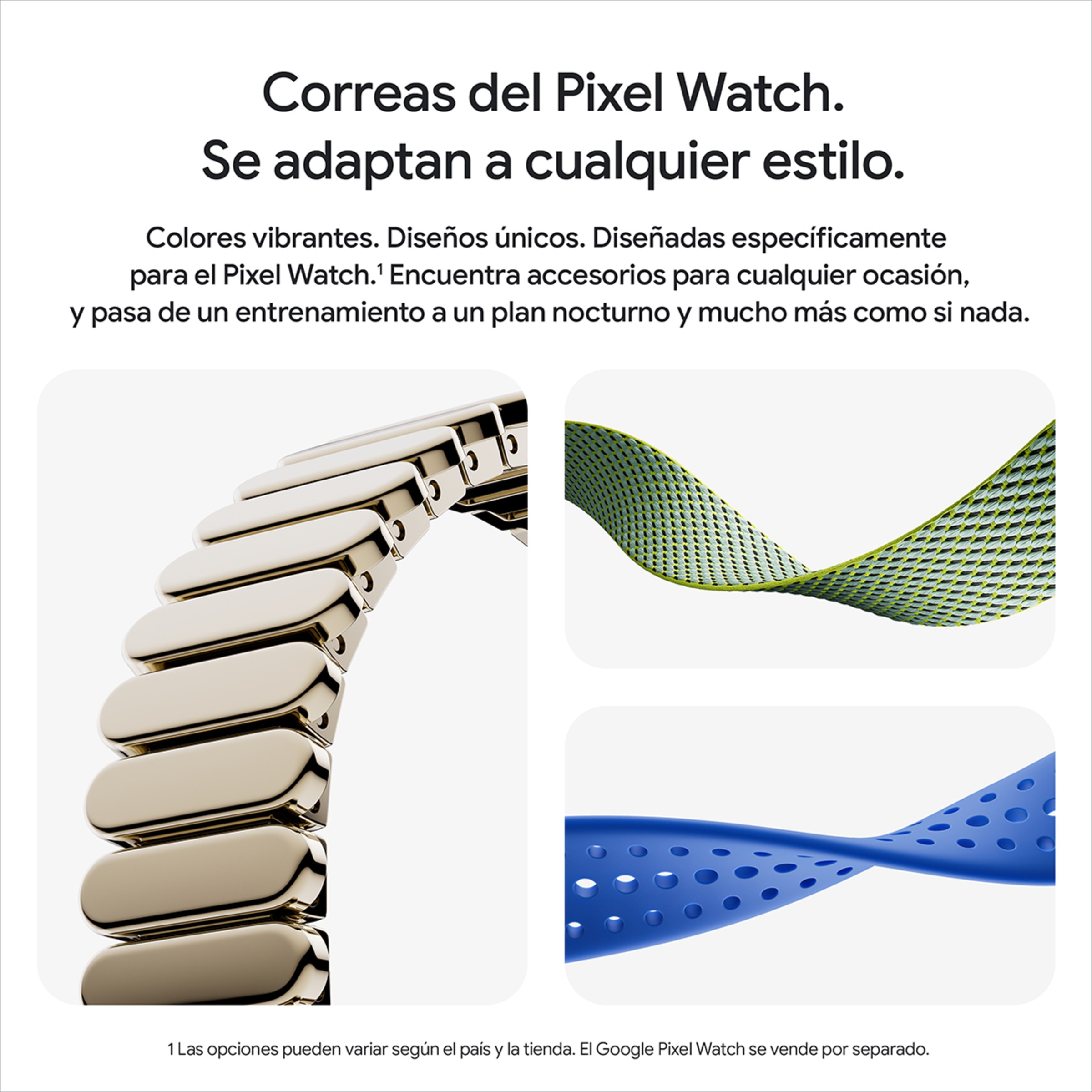 Google Pixel Watch 4 41mm, Caja de aluminio color negro mate y correa deportiva en Obsidiana, Wi-Fi Smartwatch Negro-16