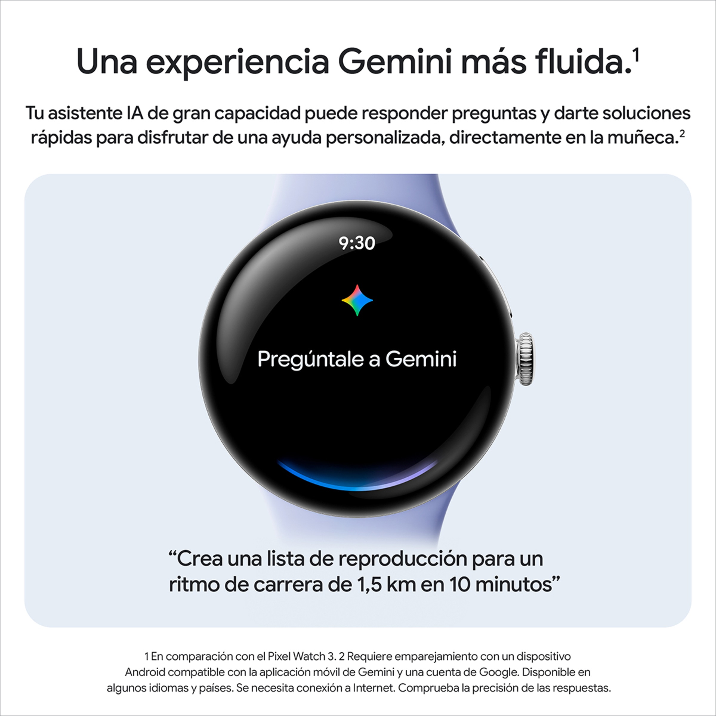 Google Pixel Watch 4 41mm, Caja de aluminio color negro mate y correa deportiva en Obsidiana, Wi-Fi Smartwatch Negro-13