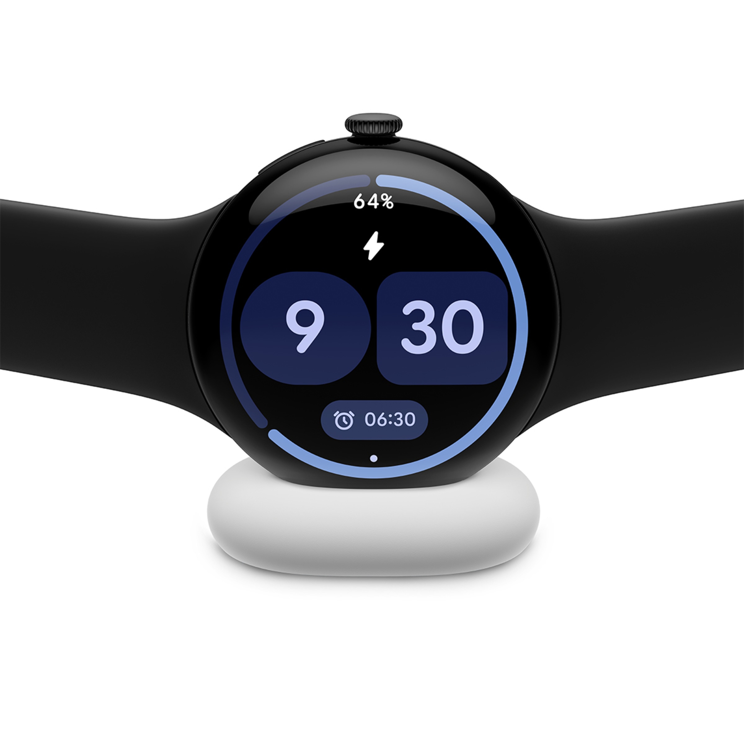 Google Pixel Watch 4 41mm, Caja de aluminio color negro mate y correa deportiva en Obsidiana, Wi-Fi Smartwatch Negro-8