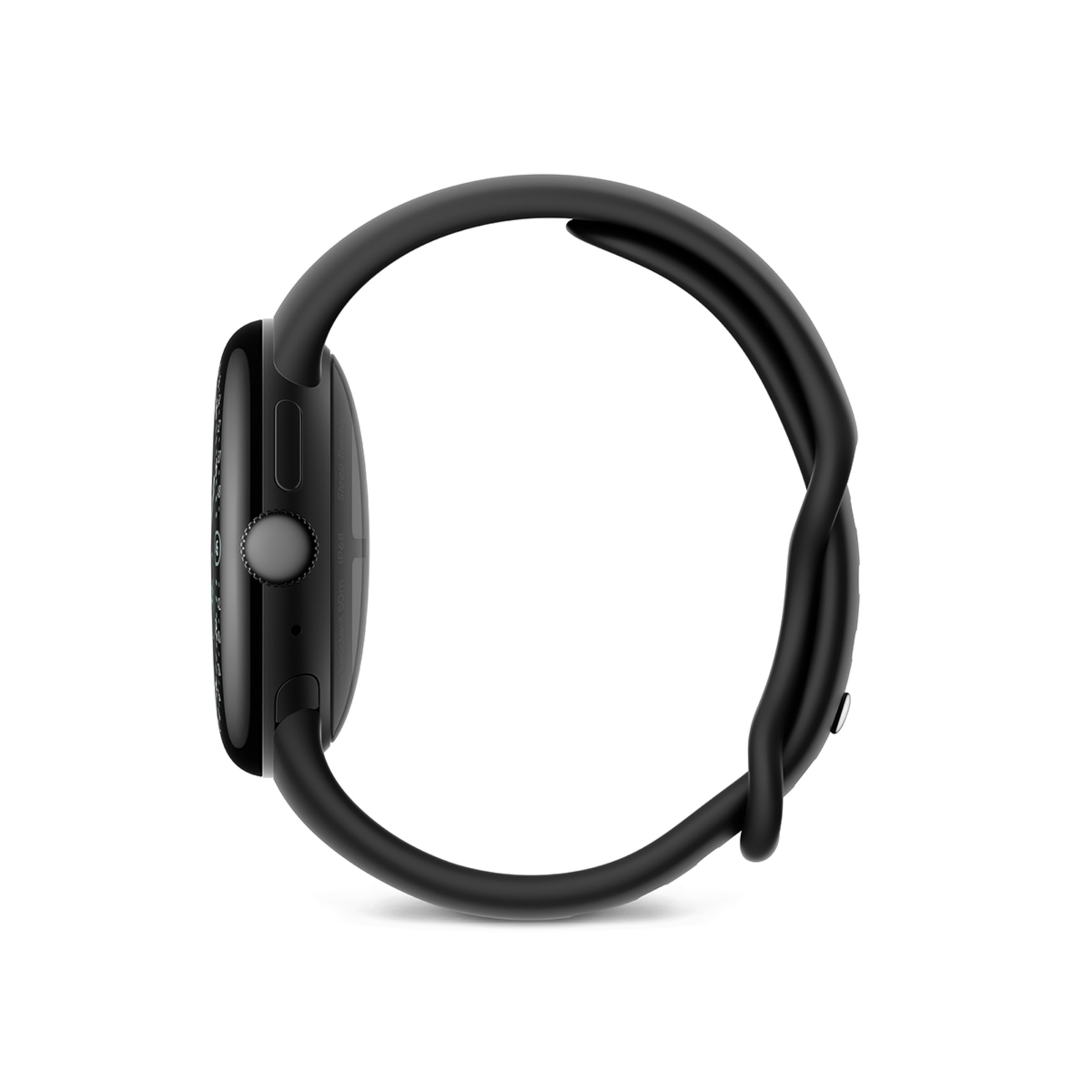 Google Pixel Watch 4 41mm, Caja de aluminio color negro mate y correa deportiva en Obsidiana, Wi-Fi Smartwatch Negro-5