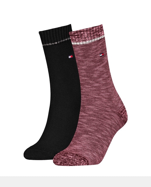 Imagen 0 de Calcetines clásicos de mujer de Tommy Hilfiger (pack de 2)