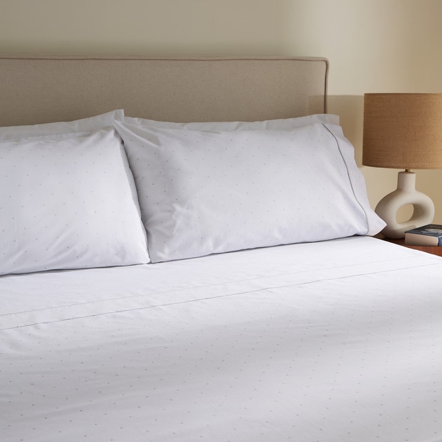 Imagen 0 de Juego de sábanas con bajera Pois