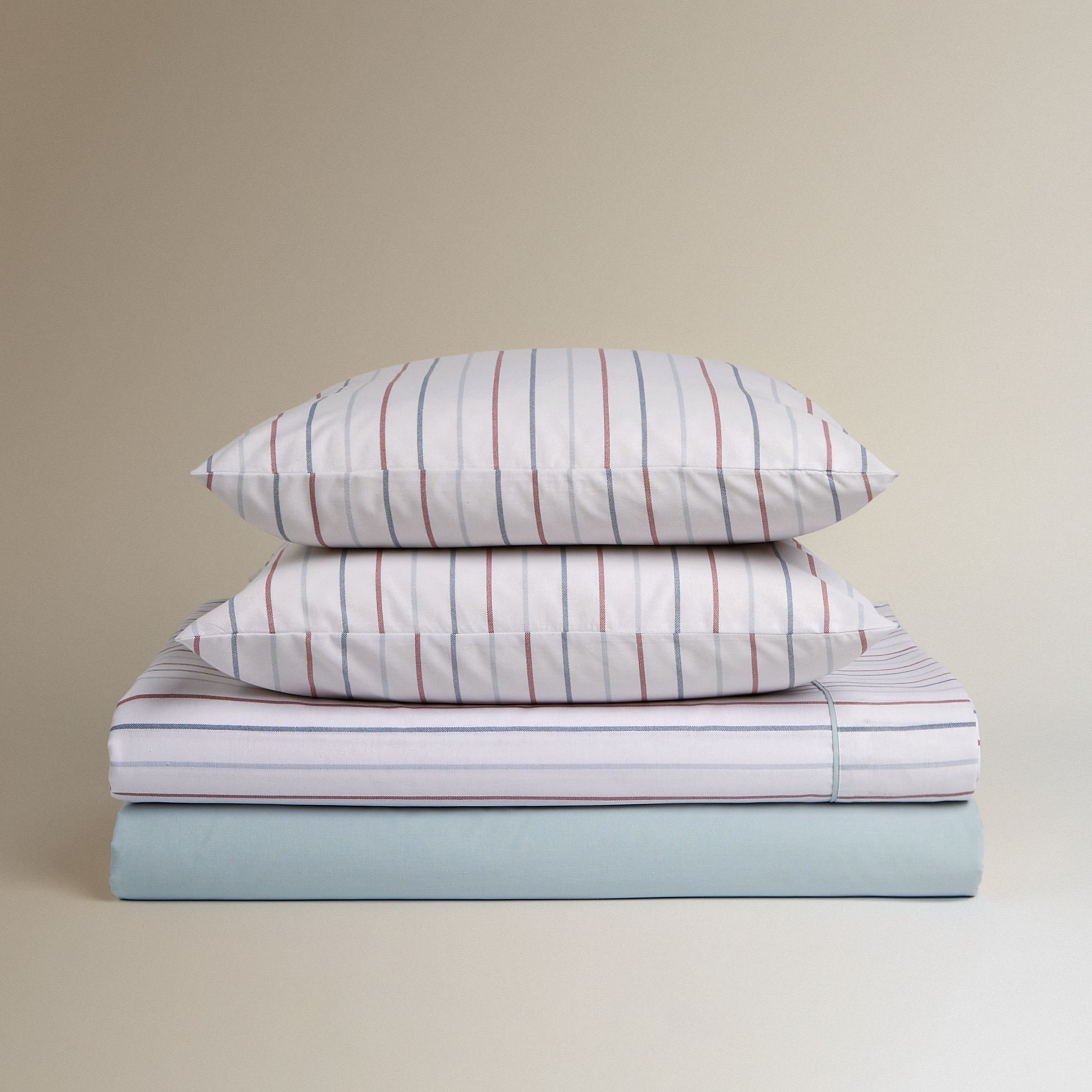 Conjunto de Lençóis com Lençol Ajustável Ray Azul-6