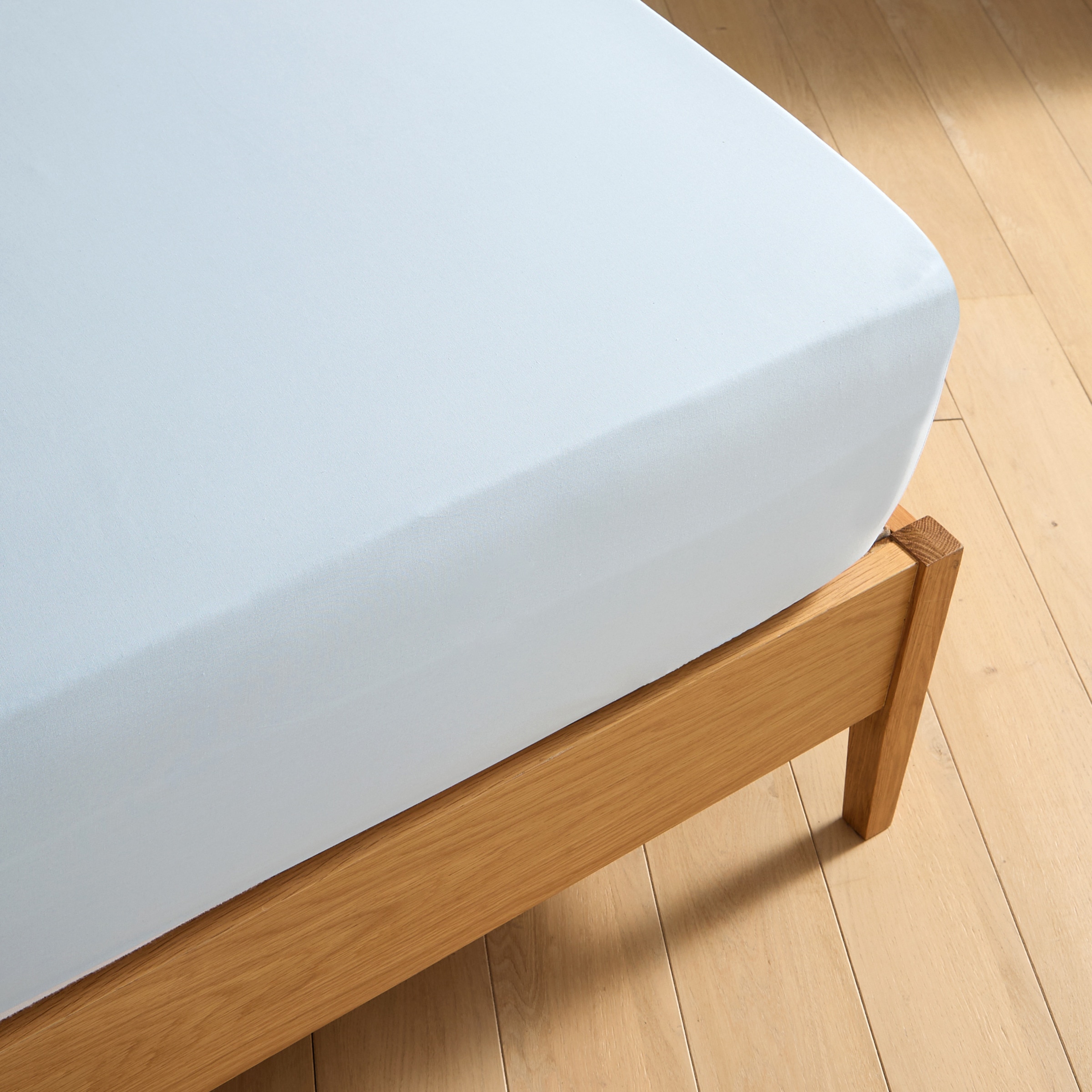 Conjunto de Lençóis com Lençol Ajustável Ray Azul-4