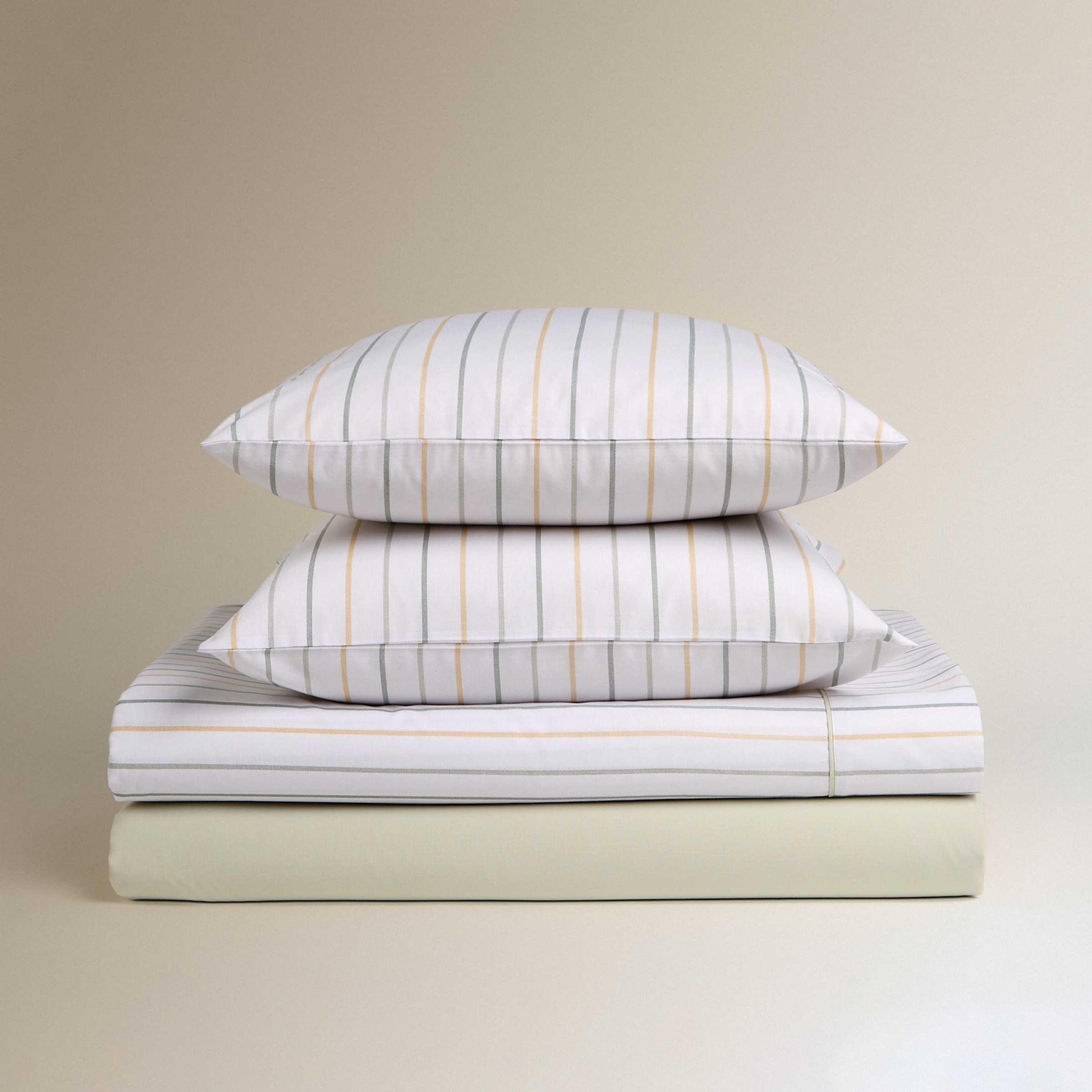 Juego de sábanas con bajera Ray Verde-6