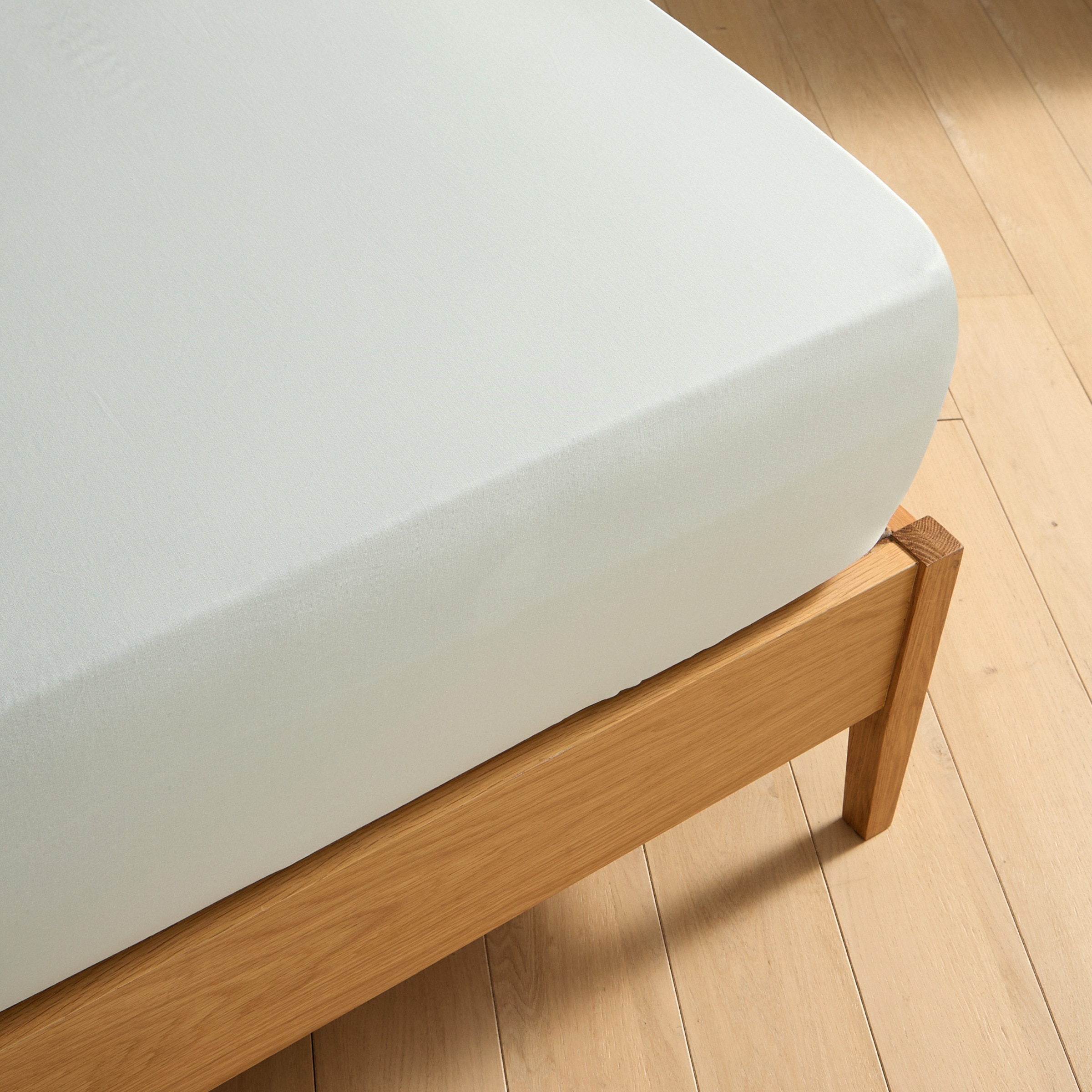 Conjunto de Lençóis com Lençol Ajustável Landi Verde-4