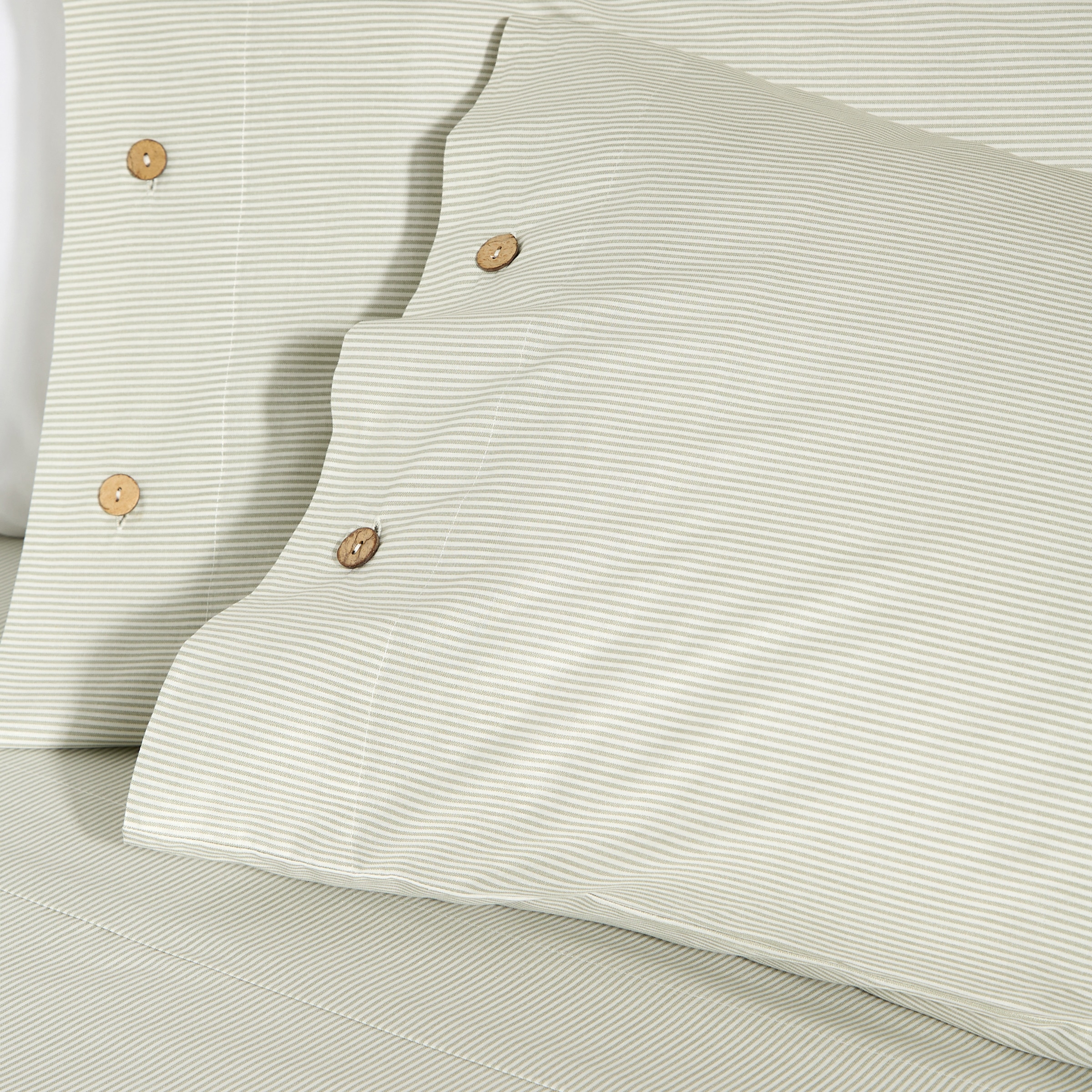 Conjunto de Lençóis com Lençol Ajustável Landi Verde-3