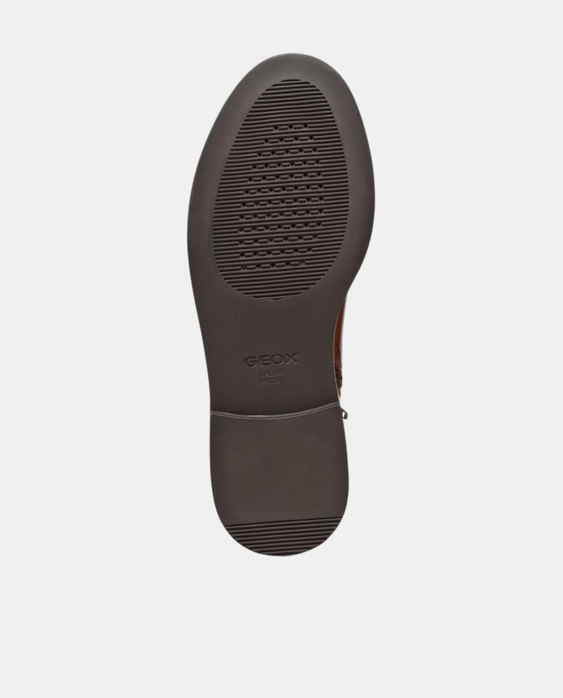Botins Transpiráveis com Salto Baixo Couro-10