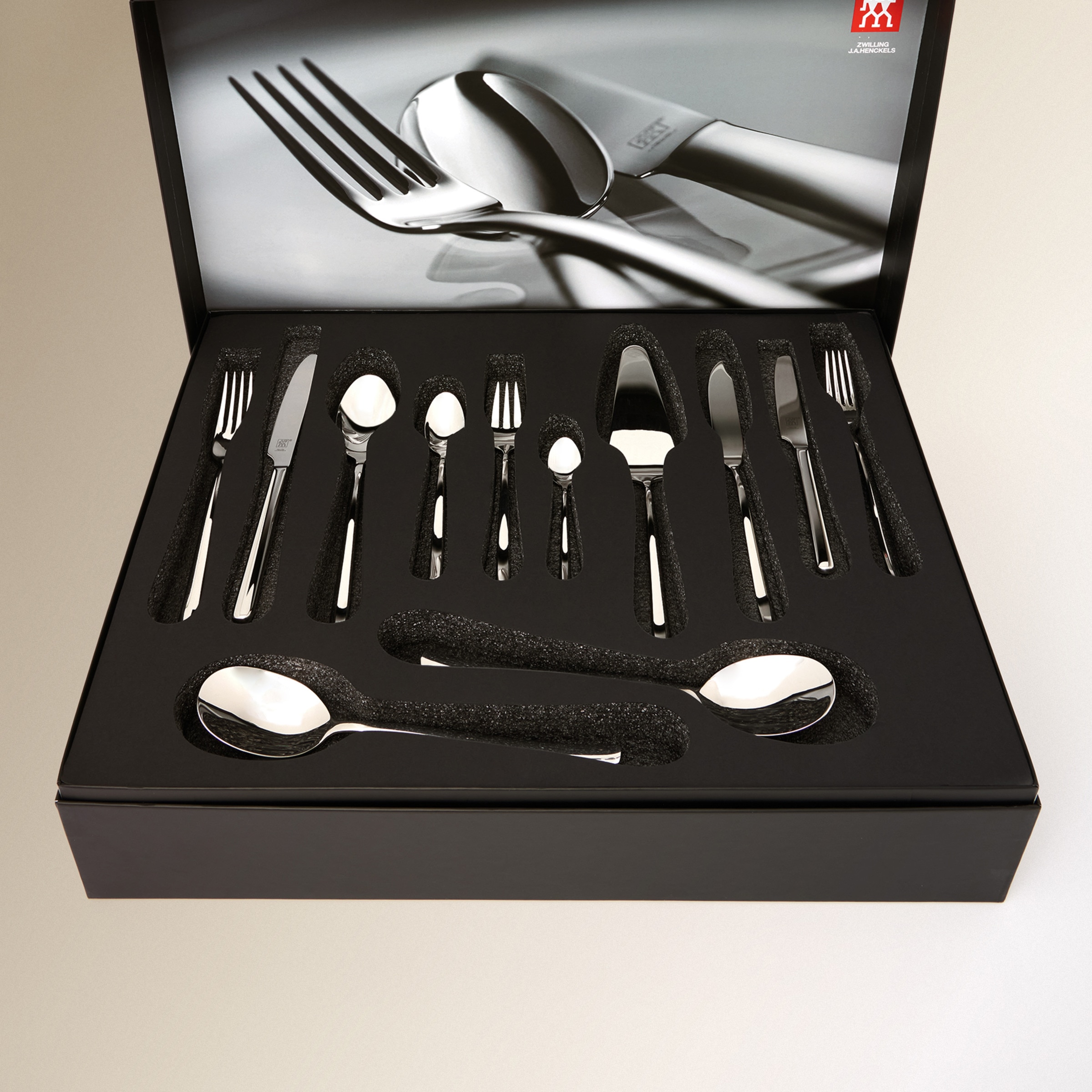 Cubertería de 113 piezas Lambda Zwilling Acero-4