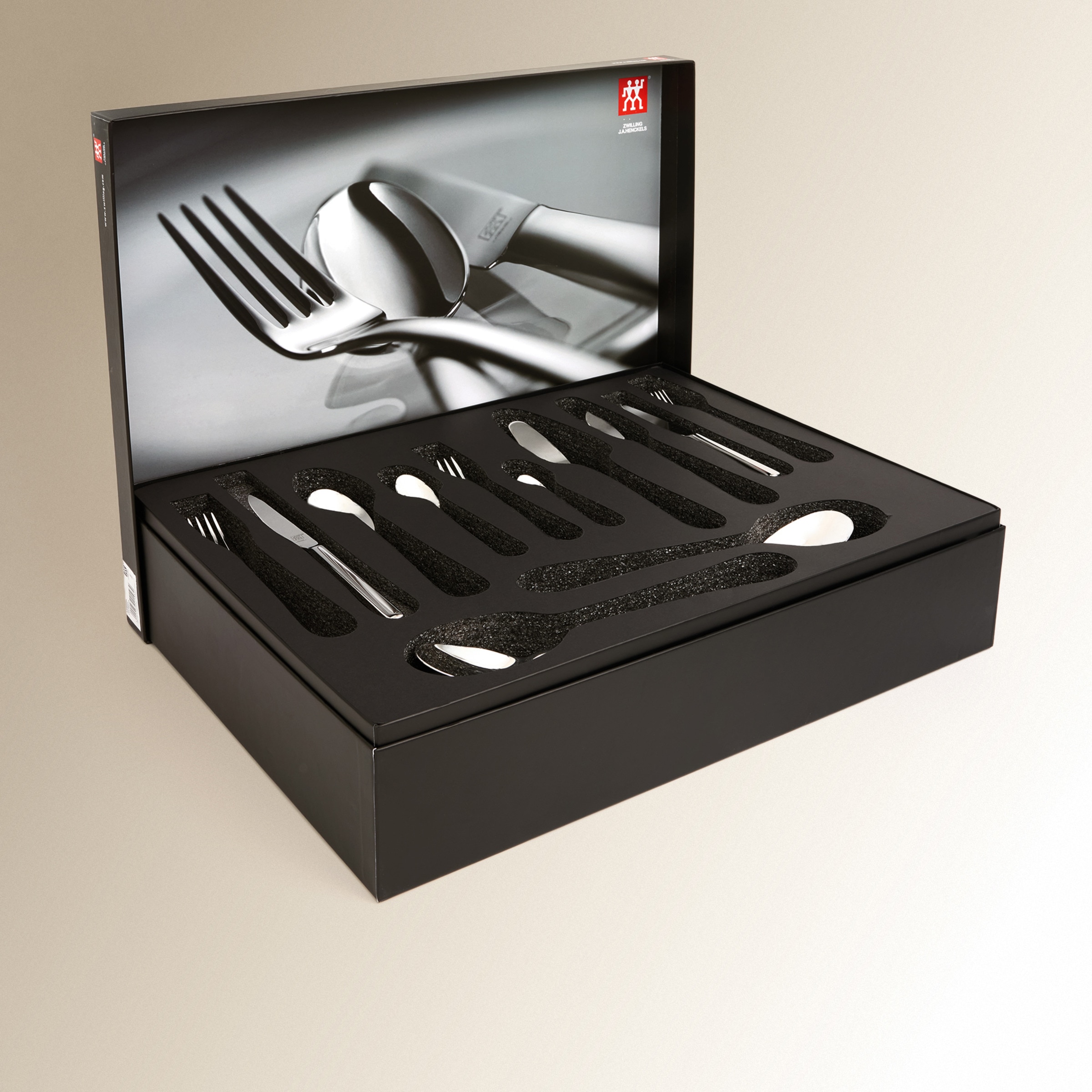 Cubertería de 113 piezas Lambda Zwilling Acero-1