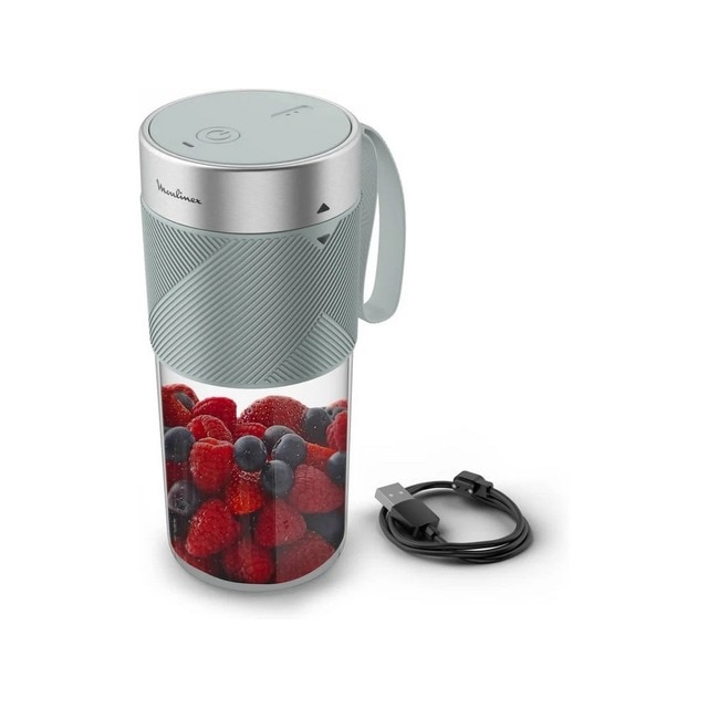 Imagem 0 de Liquidificador Moulinex LM1C0410 Portátil Light Mix de 300 ml - Sem Fios