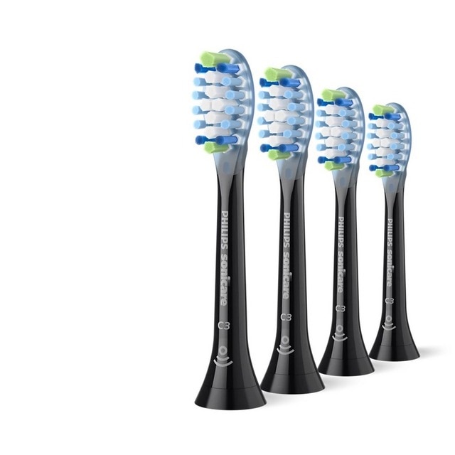 Imagem 0 de Recargas Escova de Dentes Elétrica Philips HX9044/88 Sonicare Premium Plaque Defence - 4 Unidades