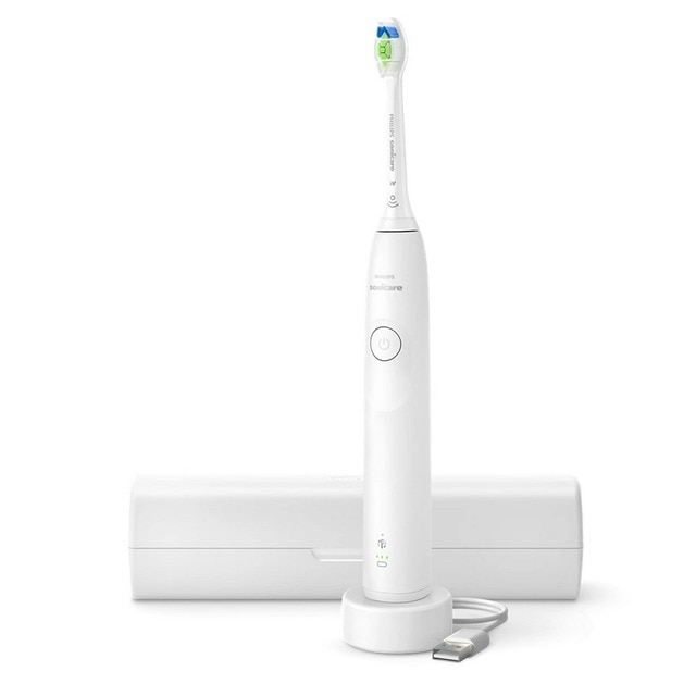 Imagem 0 de Escova de Dentes Elétrica Philips Sonicare 5300 HX7108/02 Recarregável - Branco