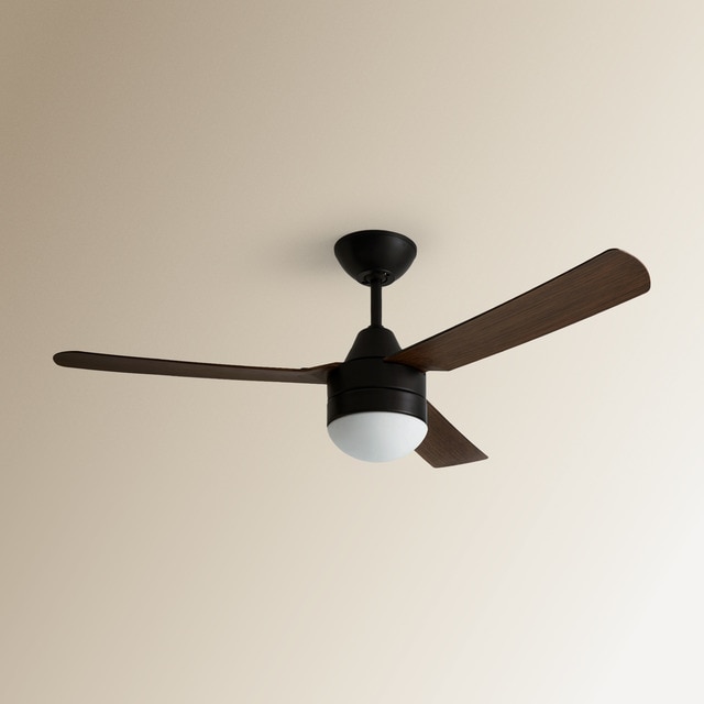 Imagem 0 de Ventoinha de Teto com Luz LED e Motor Samaná de Madeira