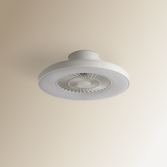 Imagem 0 de Ventoinha de Teto com Luz LED e Motor DC Ciudadela