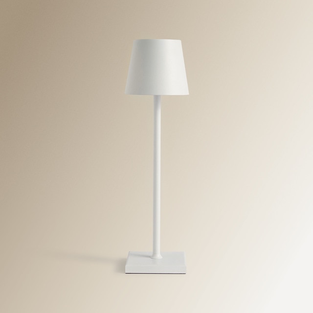 Imagem 0 de Candeeiro de Mesa para Exterior com LED Integrado Sol - Branco