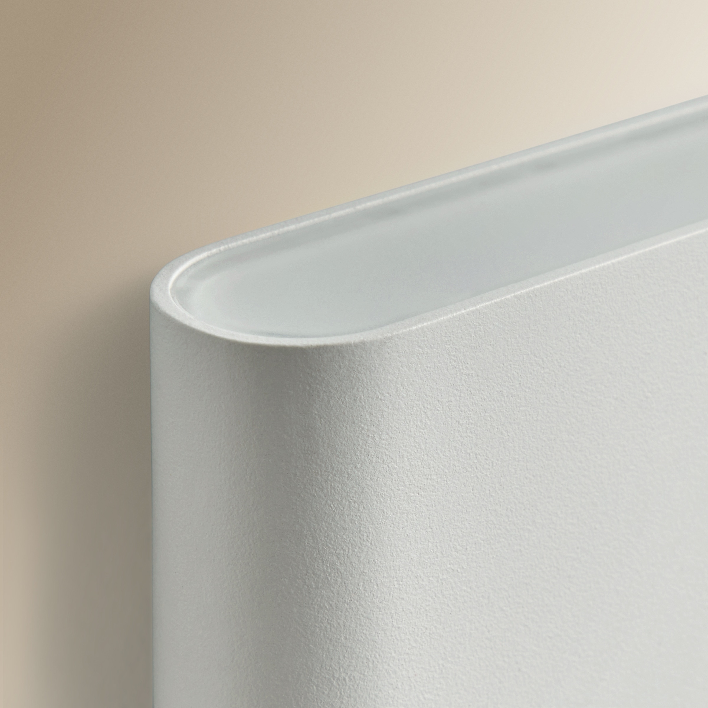 Aplique de Exterior com LED Integrado Dual Branco-3