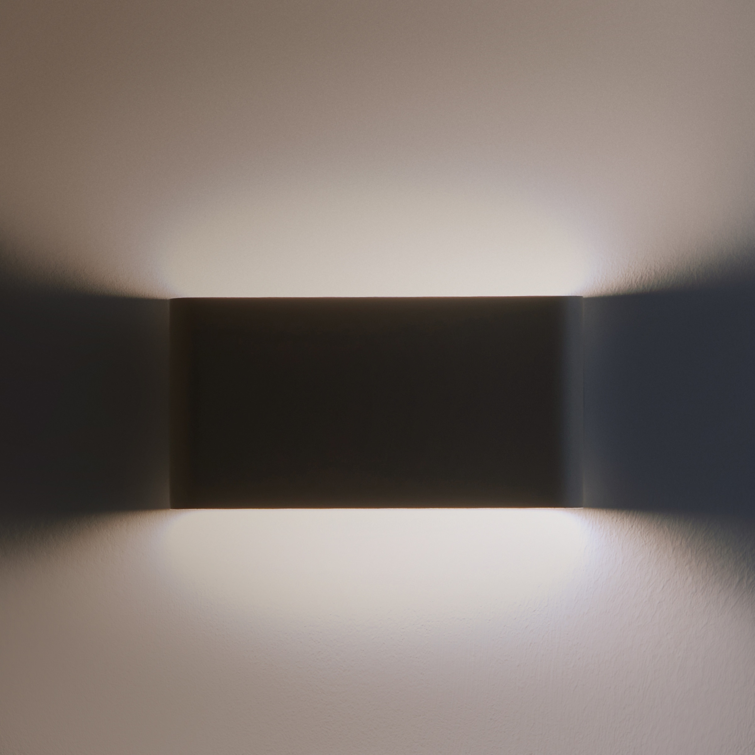 Aplique de Exterior com LED Integrado Dual Branco-2