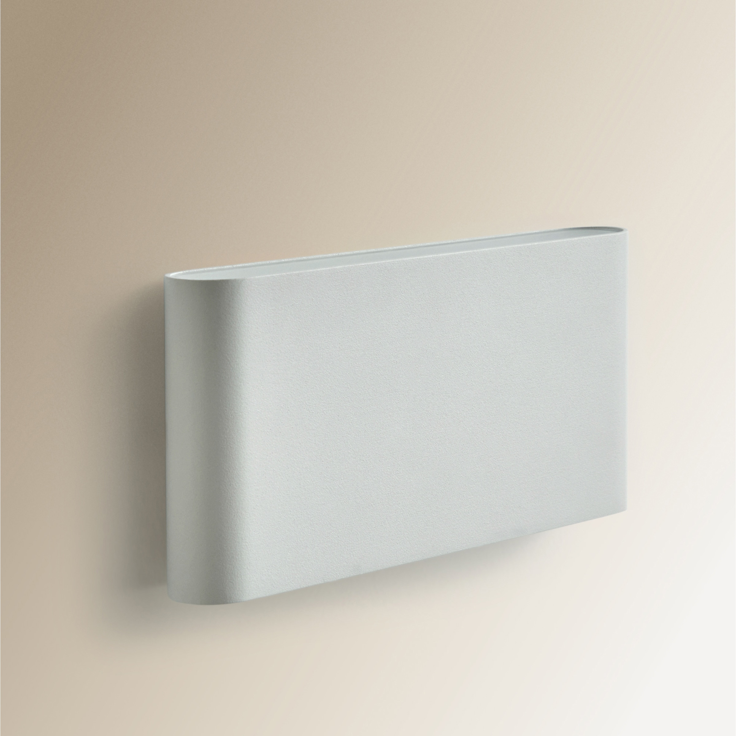 Aplique de Exterior com LED Integrado Dual Branco-1