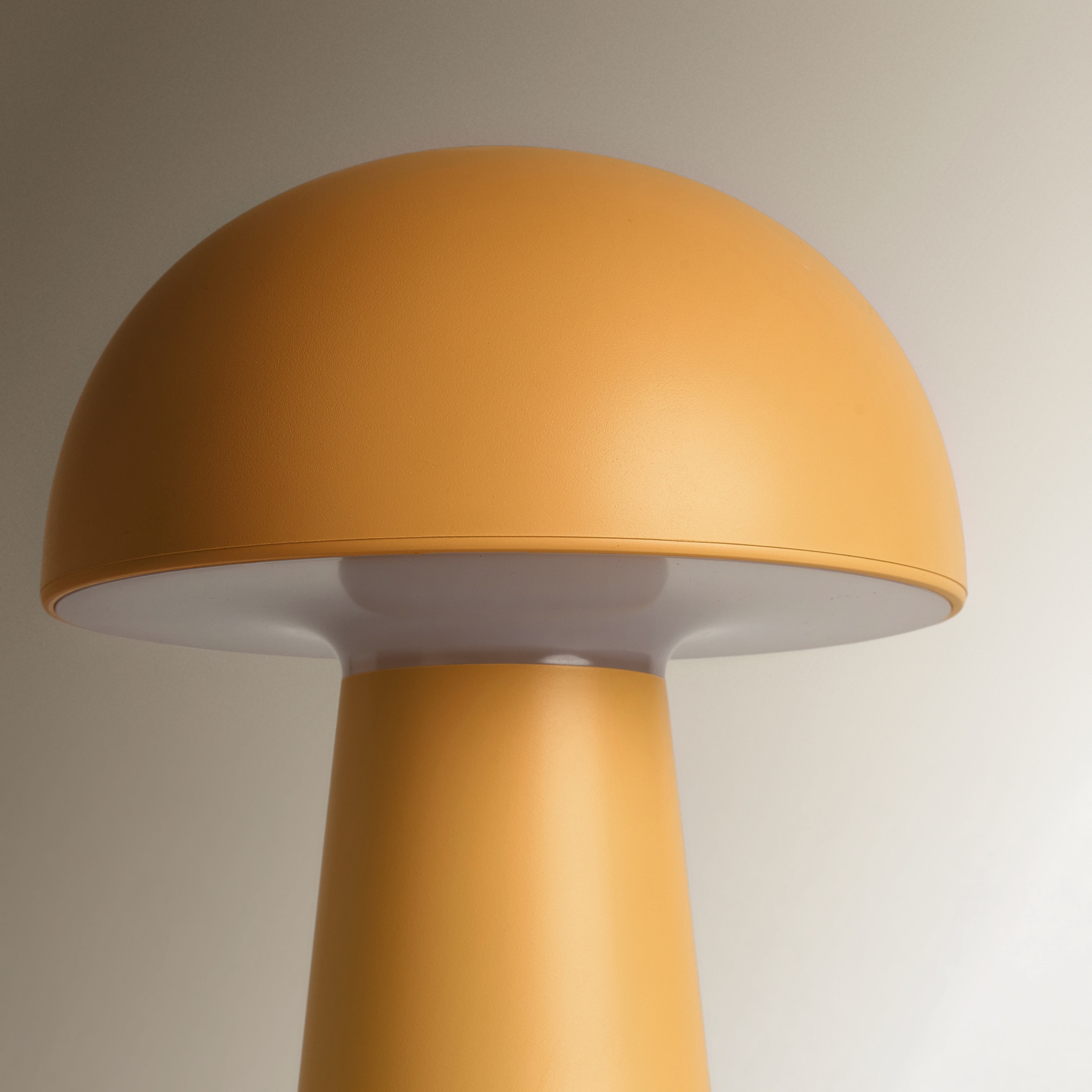 Candeeiro de Mesa Exterior Portátil Amaya - Amarelo Amarelo-4