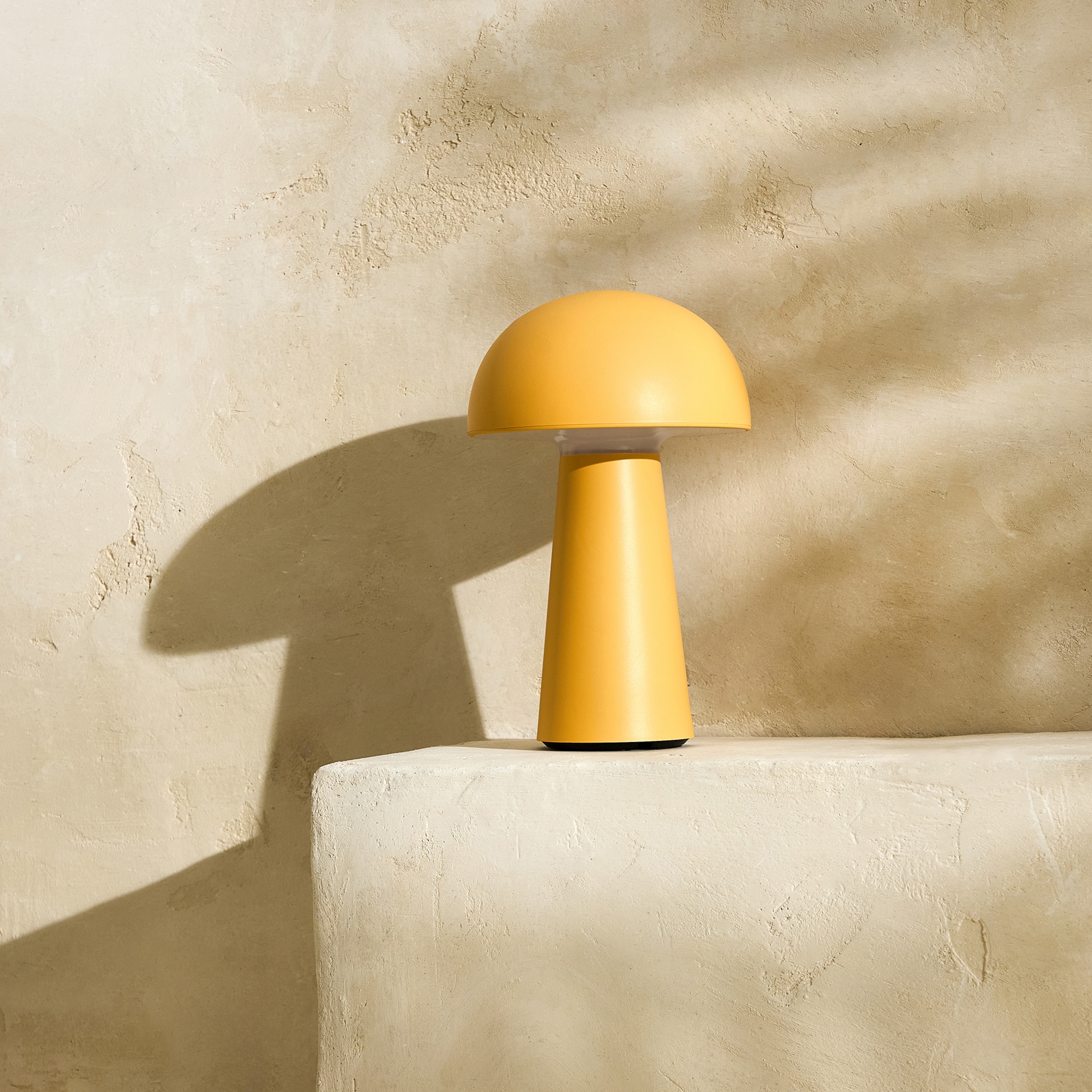 Candeeiro de Mesa Exterior Portátil Amaya - Amarelo Amarelo-1