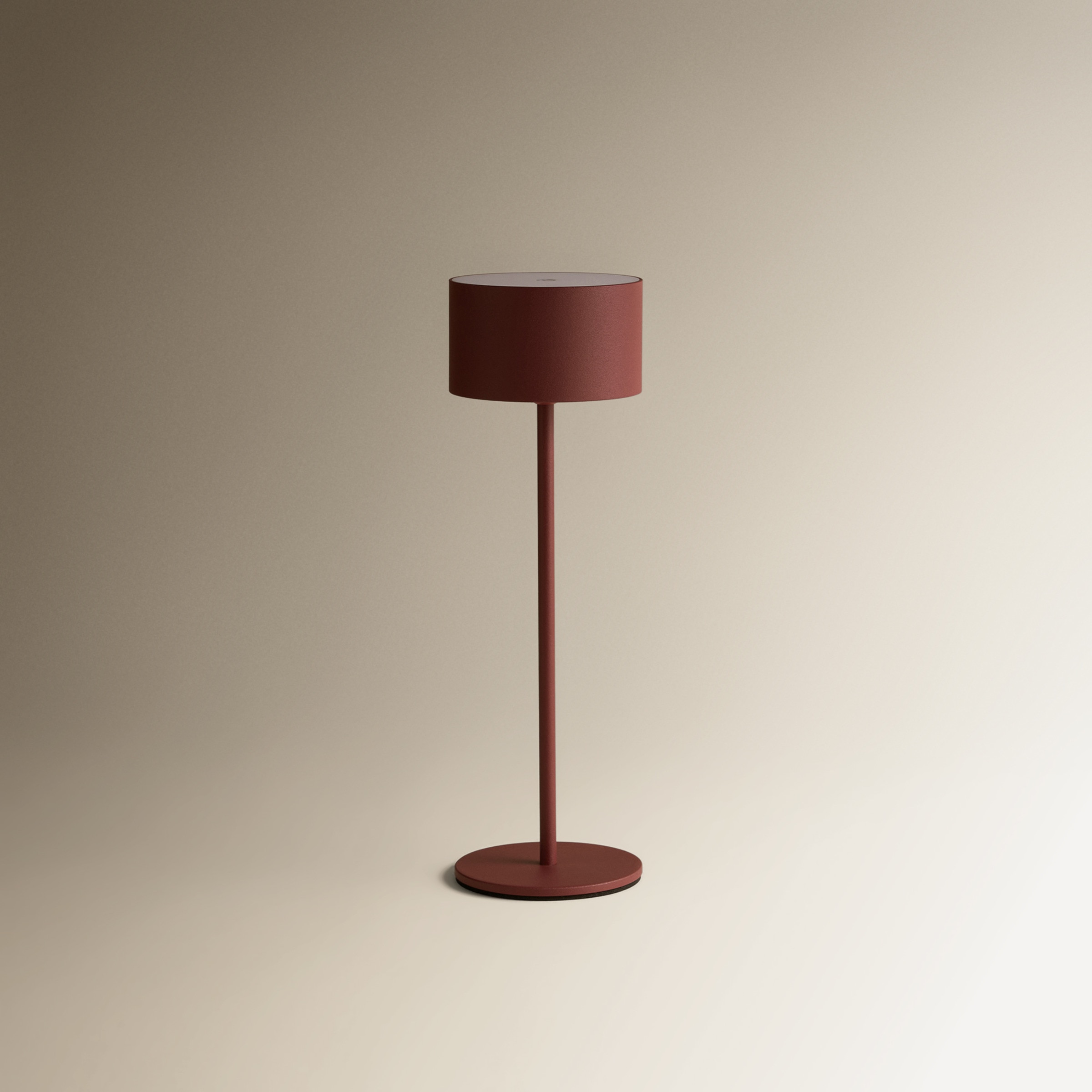 Candeeiro de Mesa Exterior Portátil Ana - Vermelho Vermelho-2