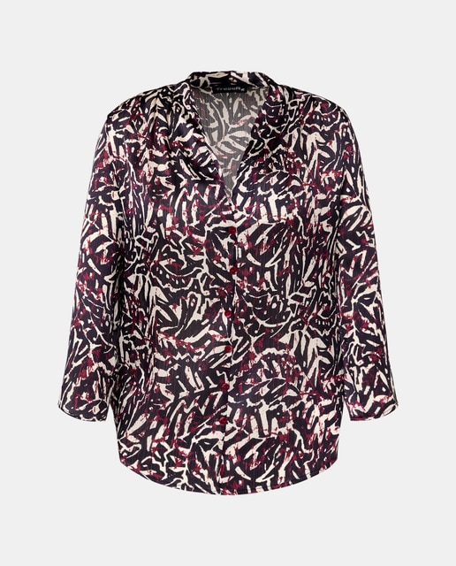 Imagem 0 de Blusa estampada de mulher