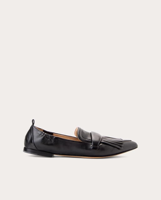 Imagem 0 de Sapatos Rasos em Pele
